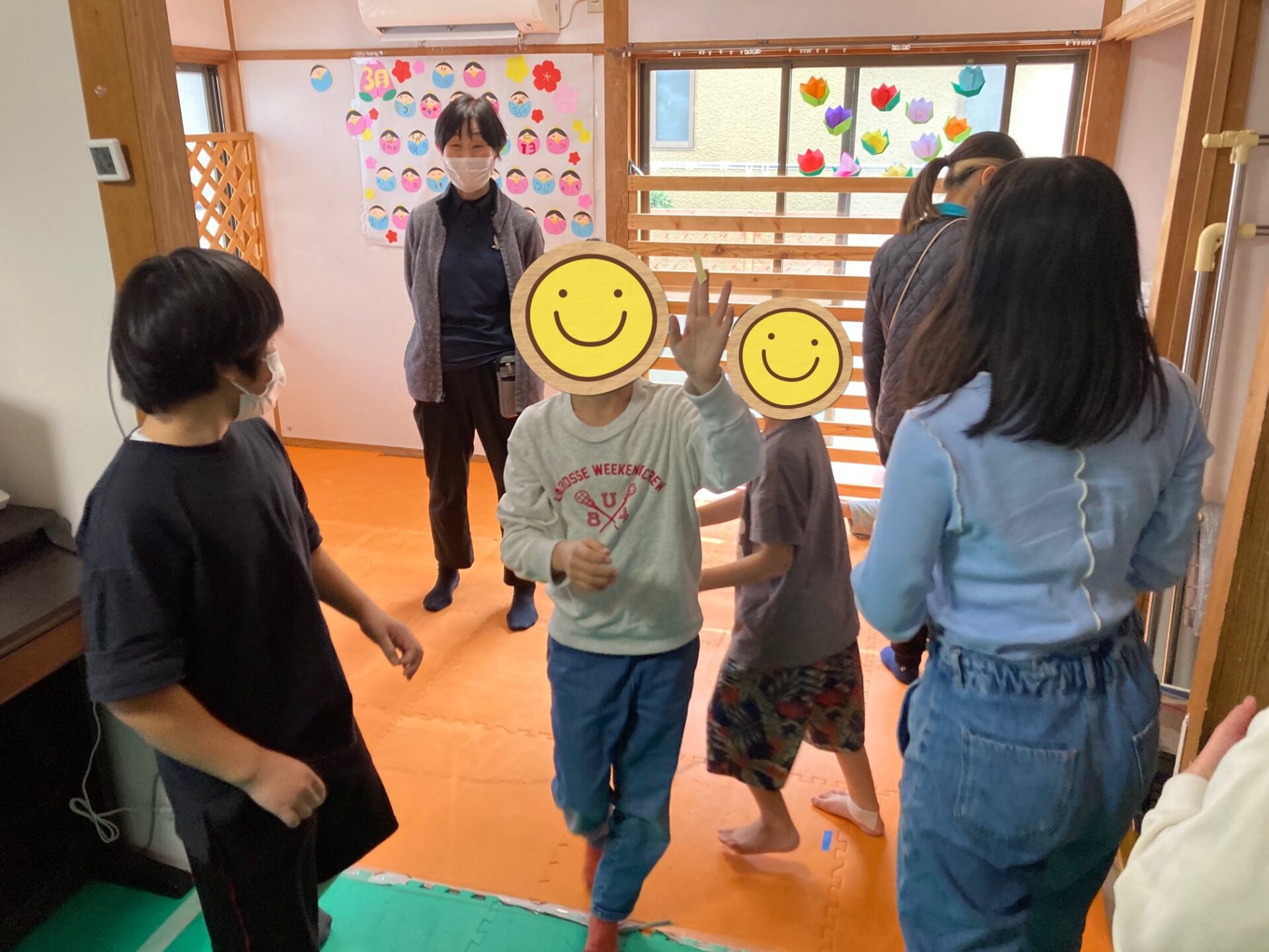 3月27日(月)  ふせん探し