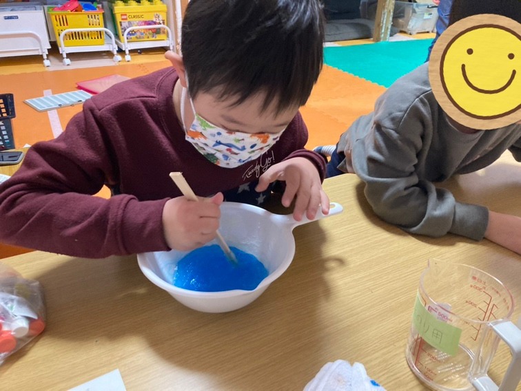 12月8日(水)  スライム作り