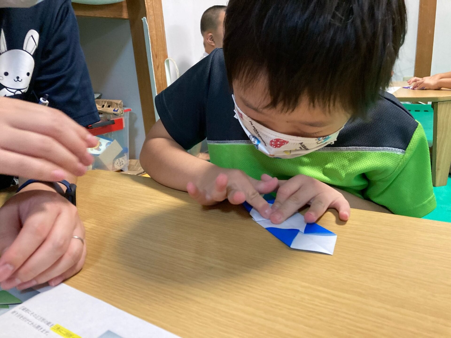 10月6日(水)  折り紙