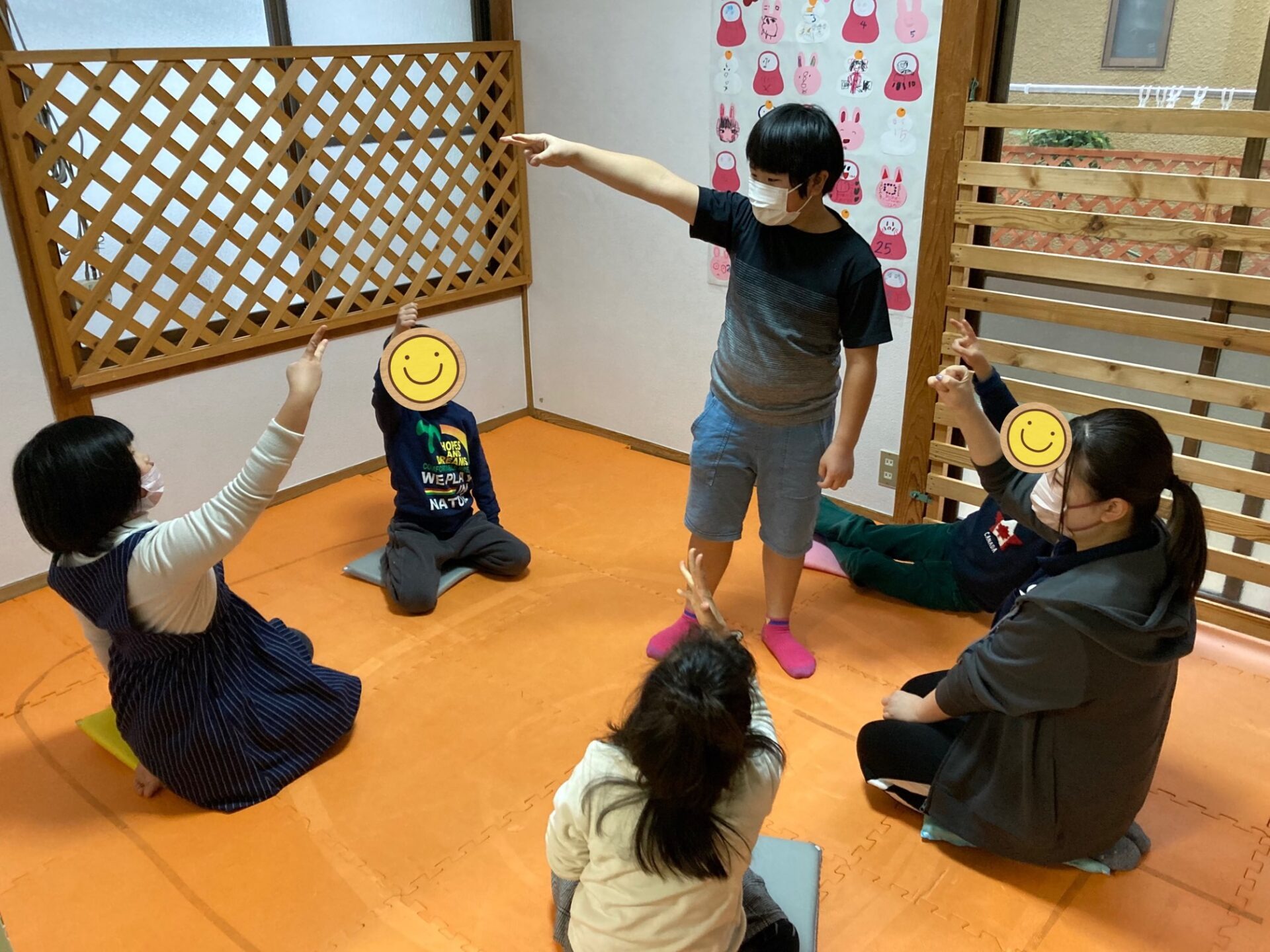 1月16日(月)  じゃんけんバスケット