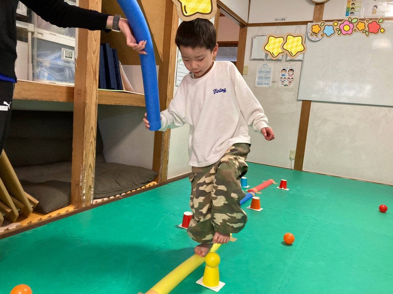 12月6日(土)  体幹を鍛えよう！