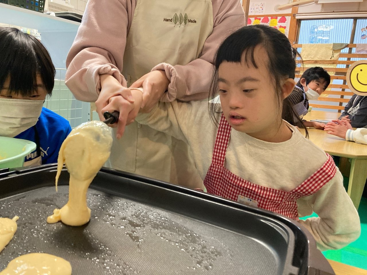 12月13日(土)  ホットケーキ作り