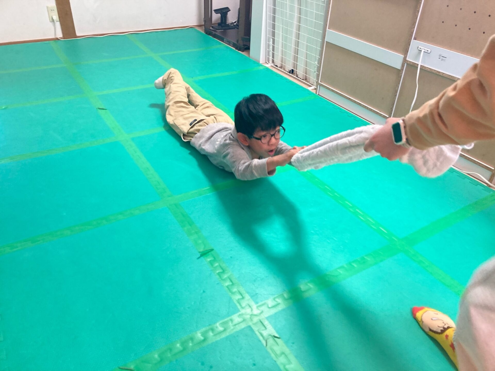 1月10日(土)  体幹を鍛えよう！