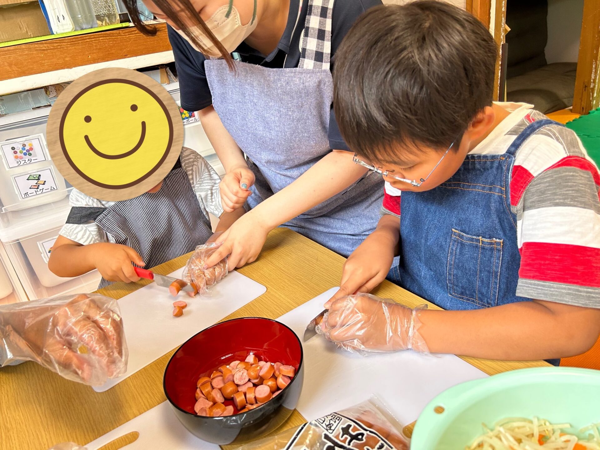 6月10日(土)  焼きそば作り