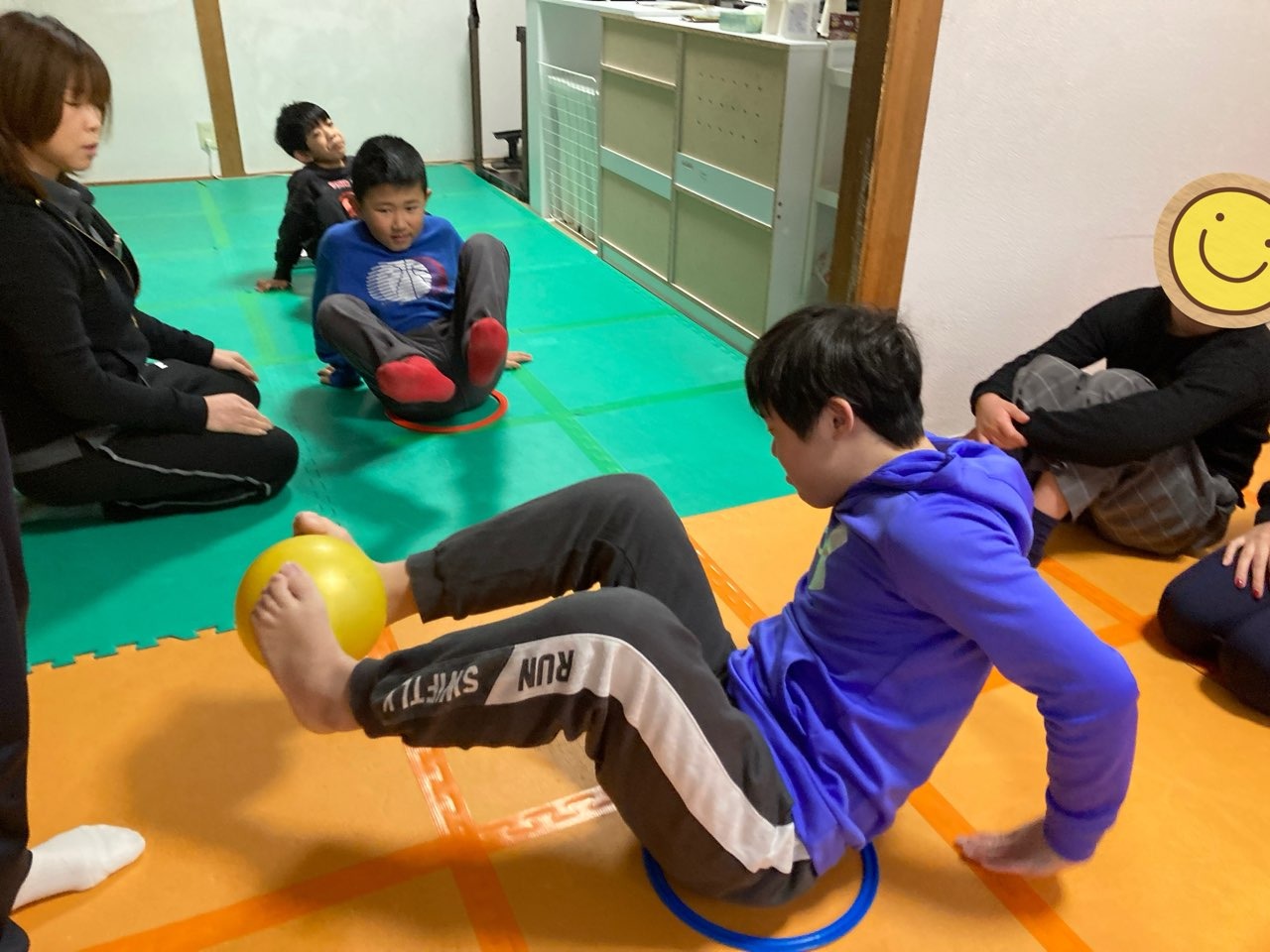 2月14日(土)  体幹を鍛えよう！