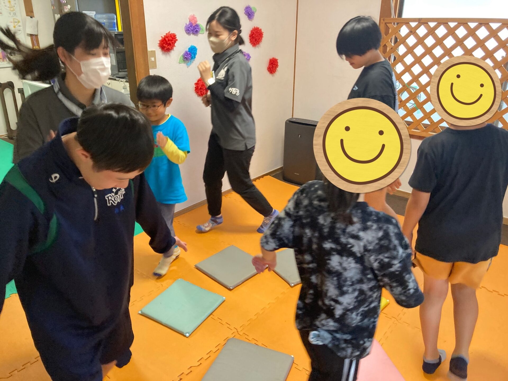 6月9日(月)  イス取りゲーム