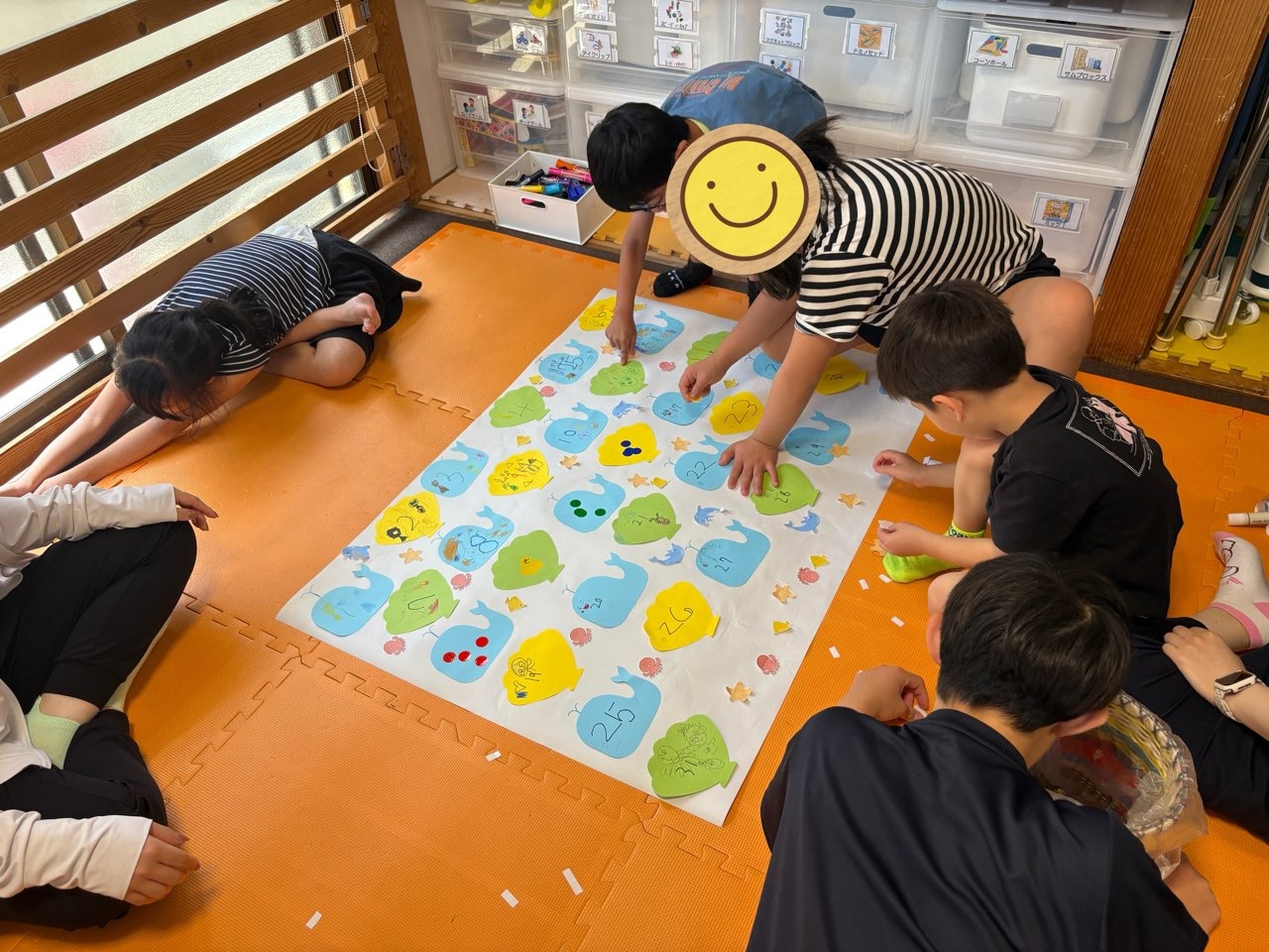 6月28日(土)  7月のカレンダー制作