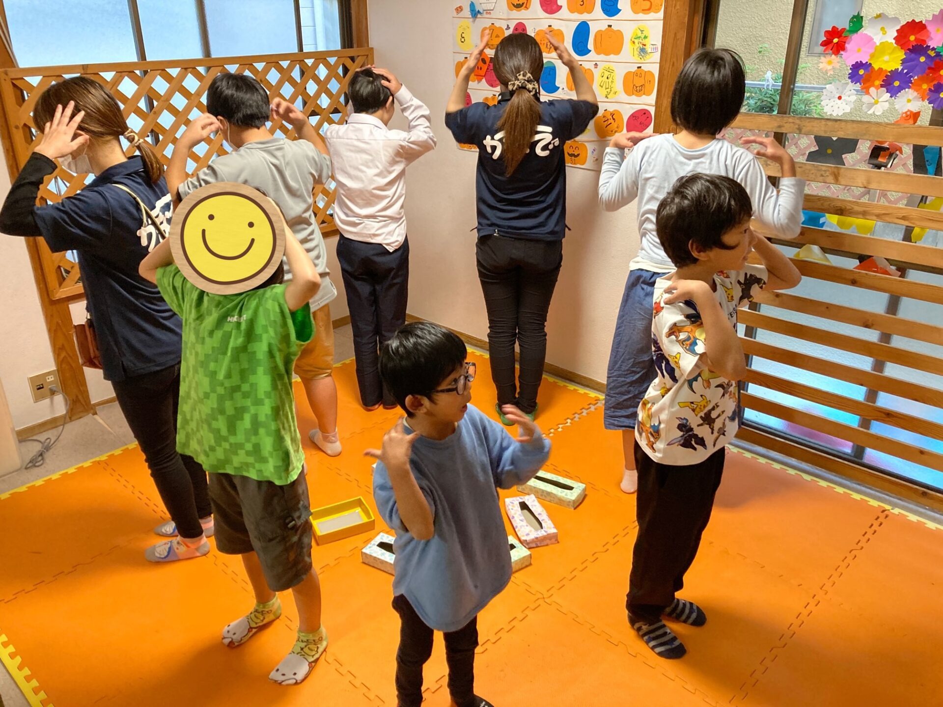 10月23日(水)  箱取り合戦