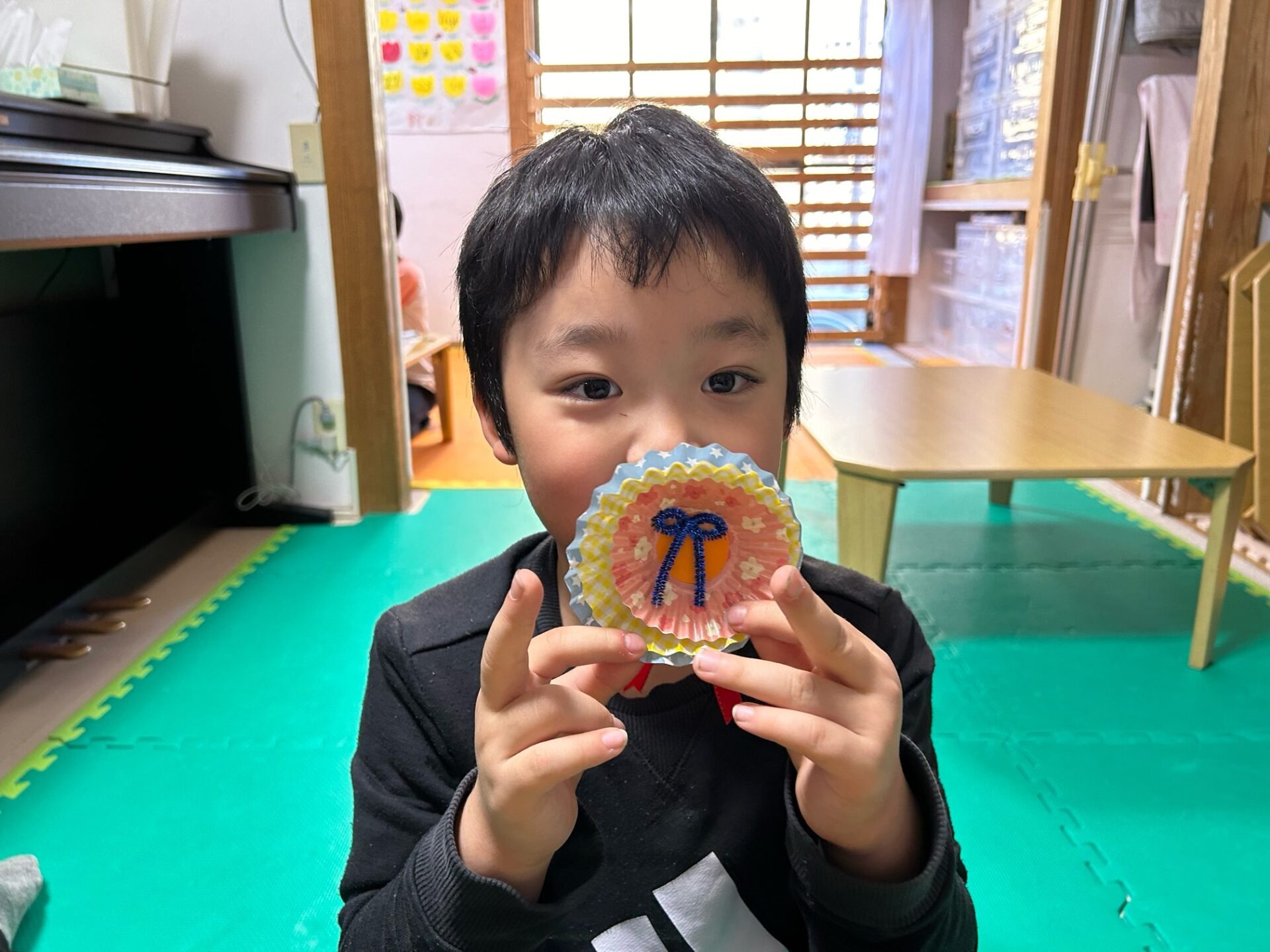 3月15日(金)  ロゼット制作