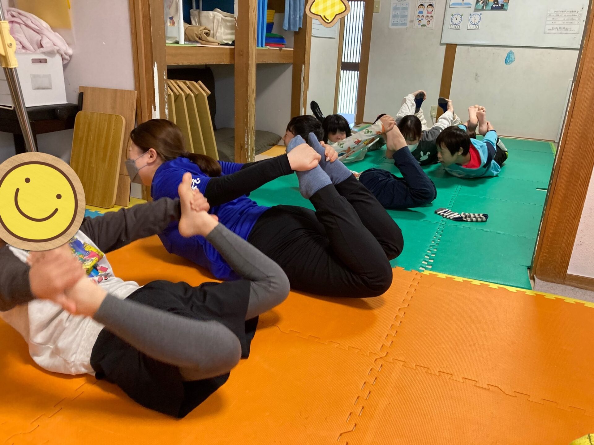 11月30日(土)  ヨガ