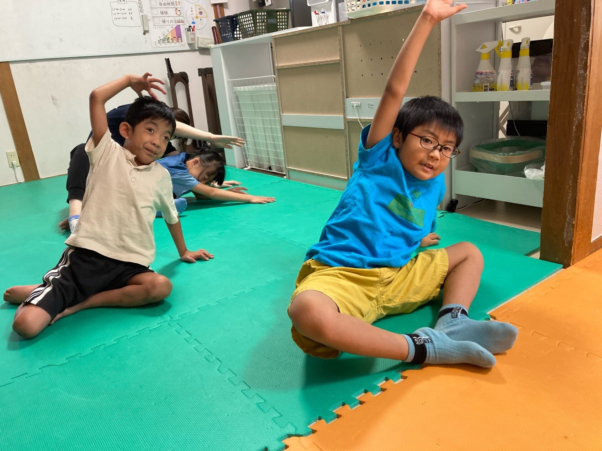 8月23日(土)  ヨガ