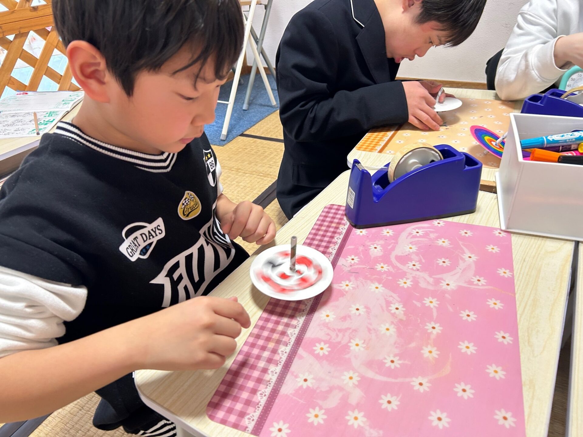 1月15日(水)  コマ制作