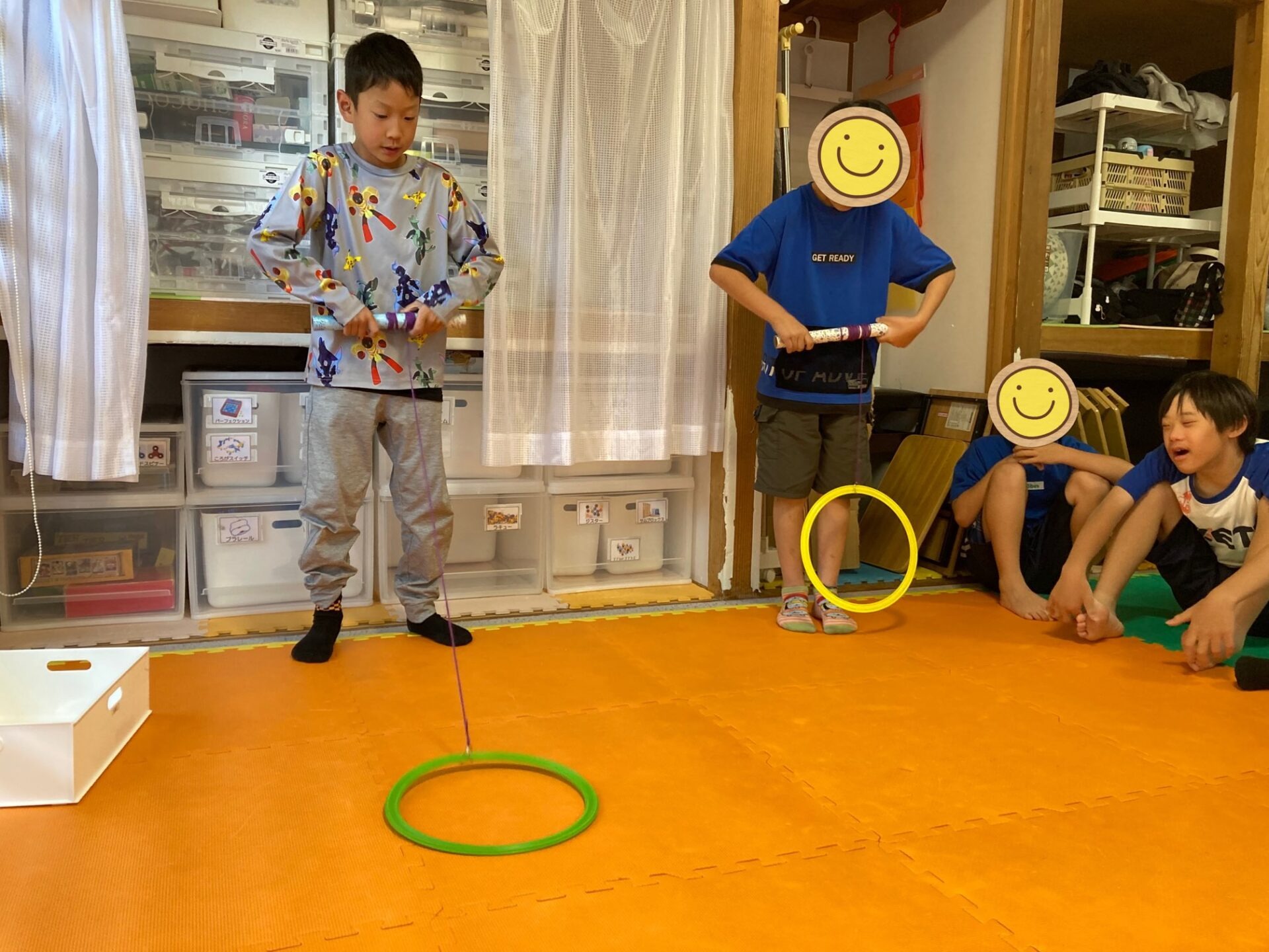 5月31日(金)  まきまきドン