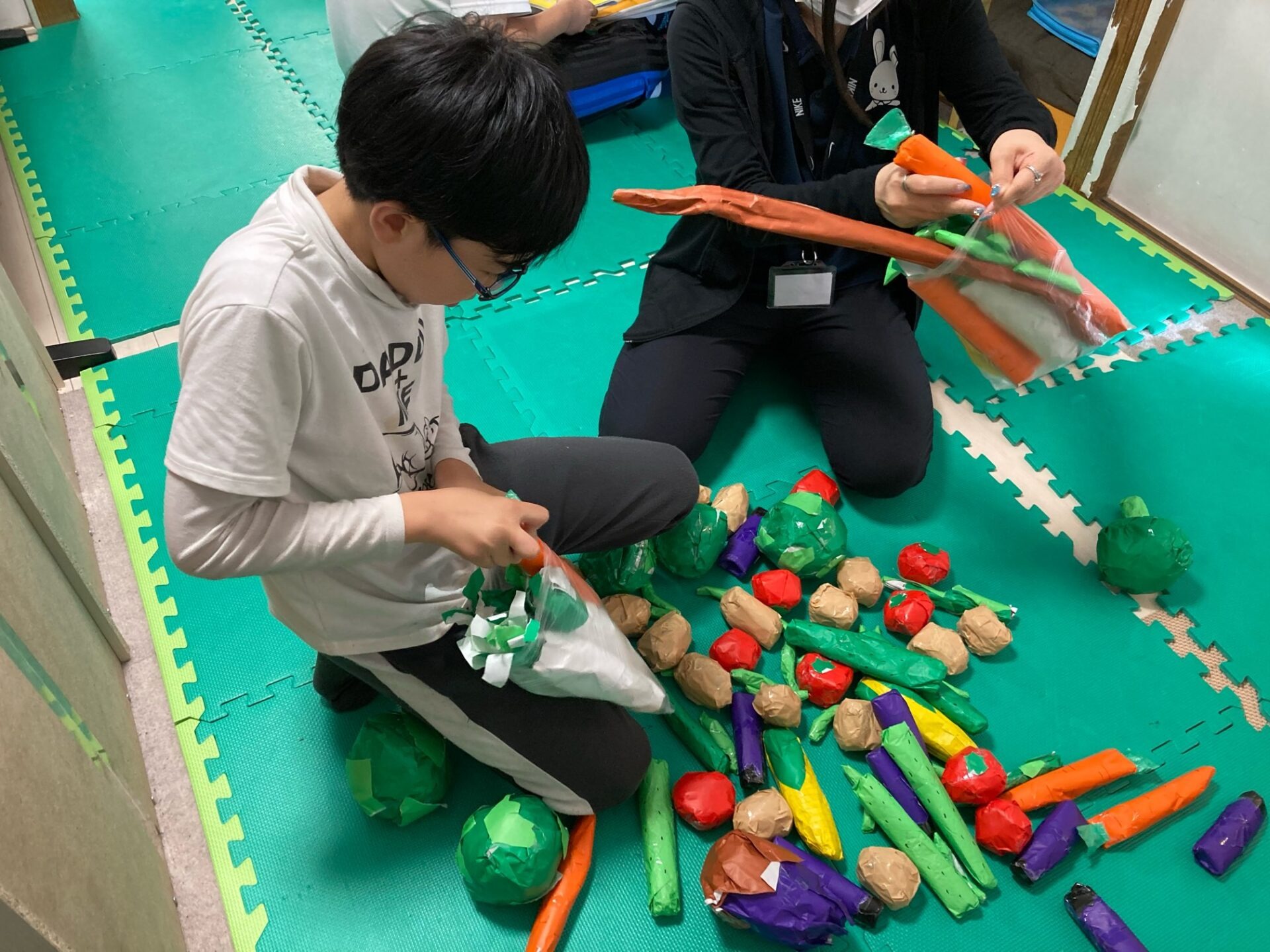 6月18日(火)  詰め放題ゲーム