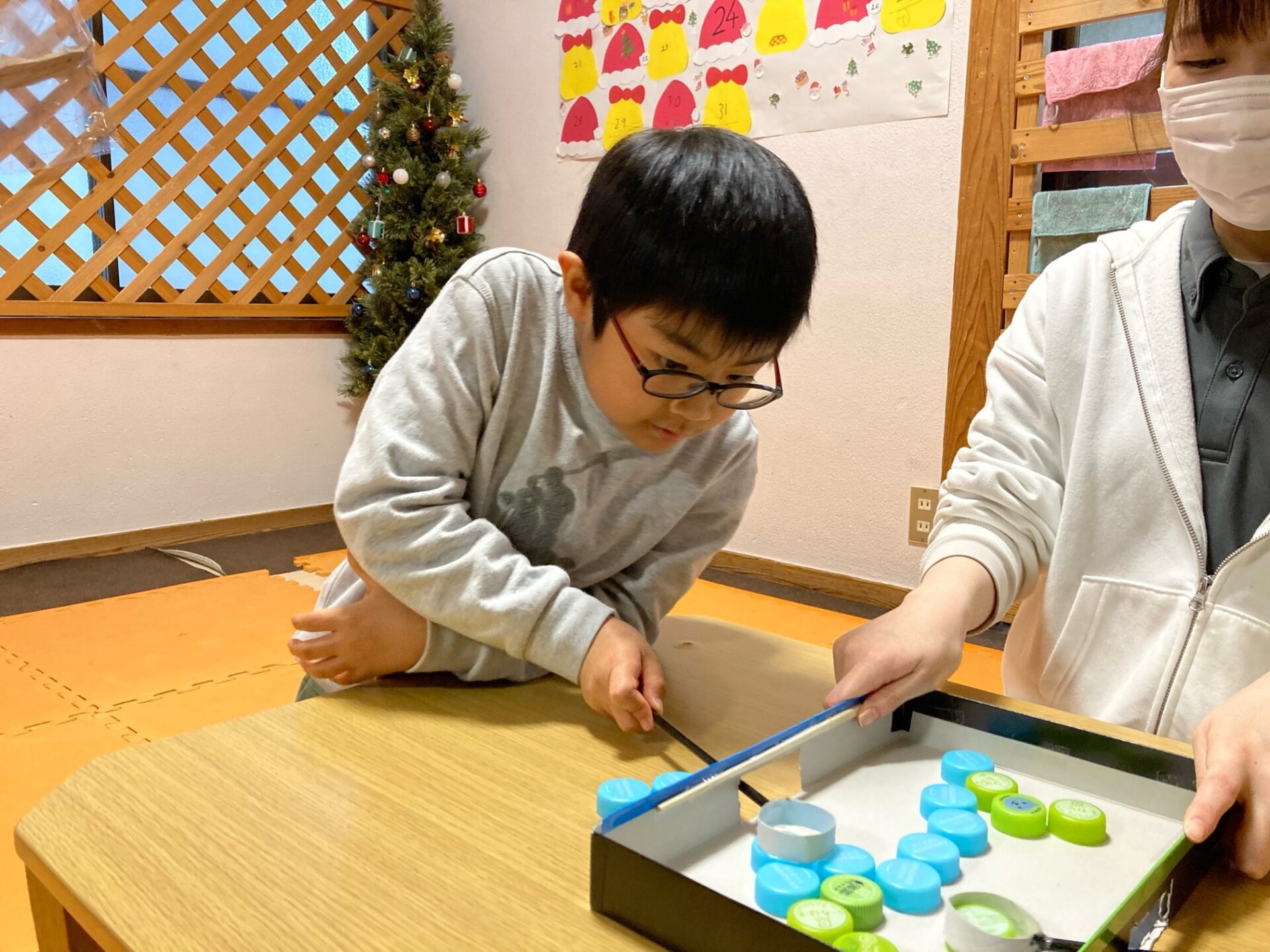 12月2日(火)  キャップホイホイ