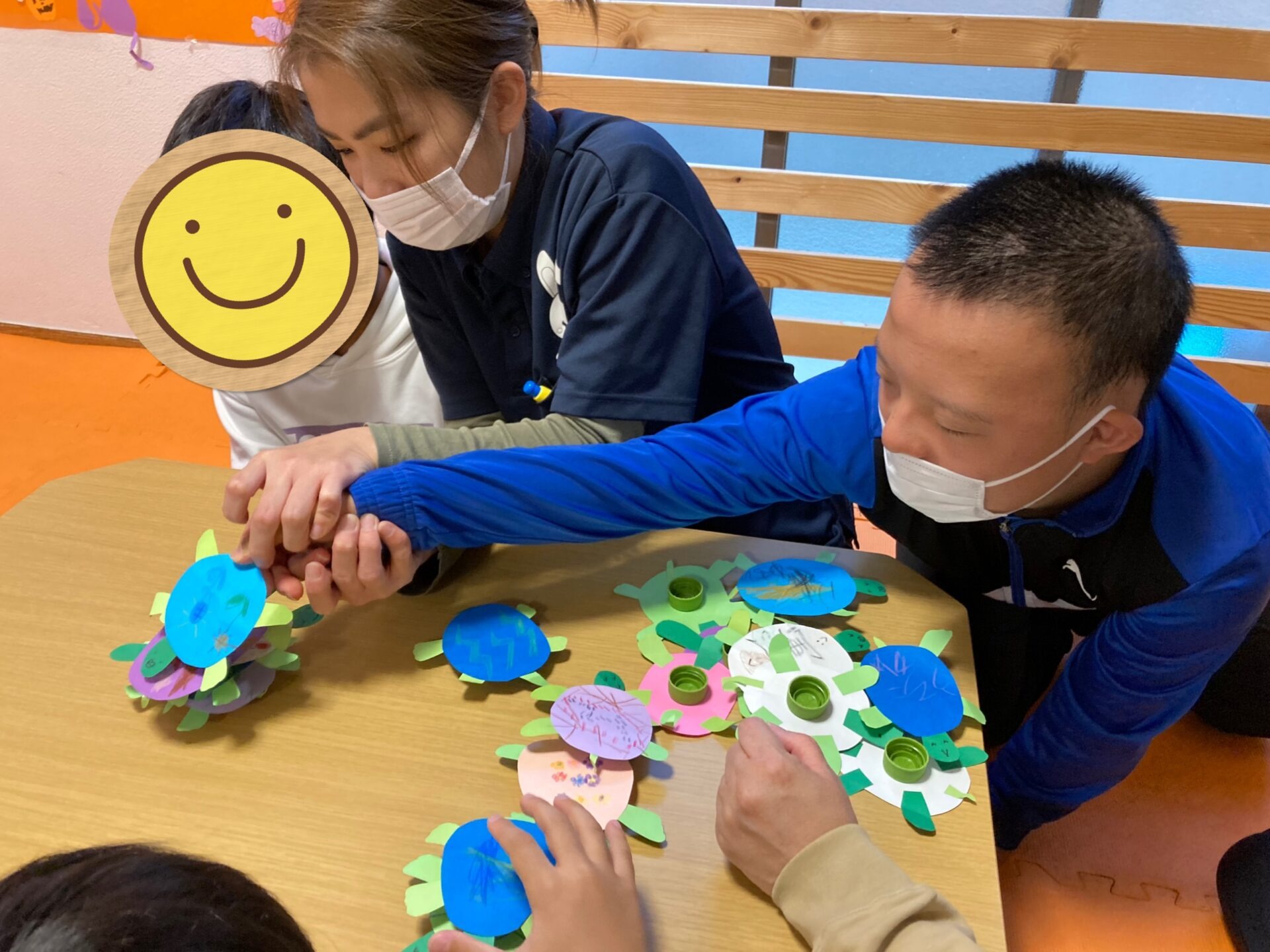 10月25日(月)  グラグラ亀タワー