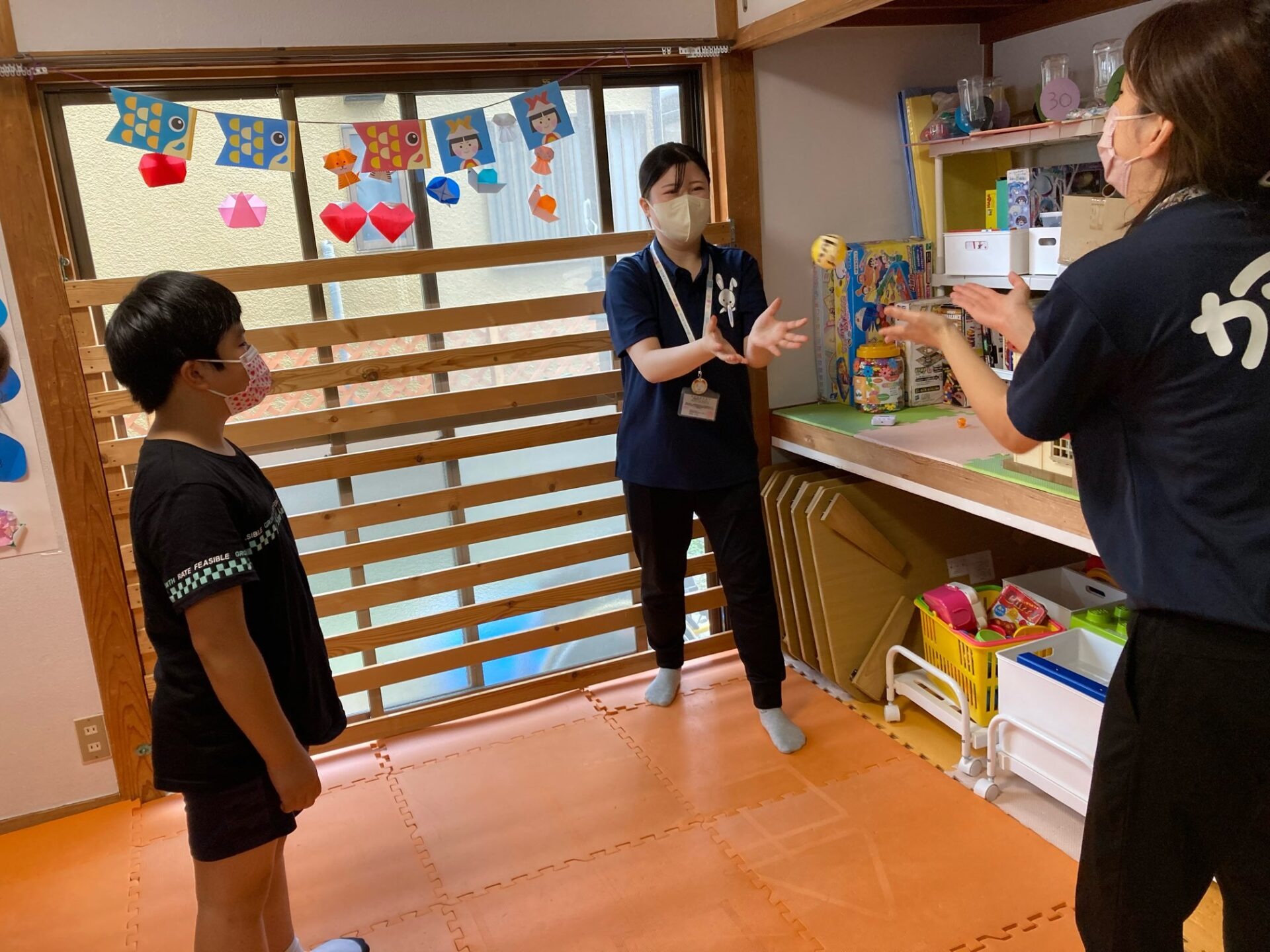 6月24日(金)  何の文字か当ててみて