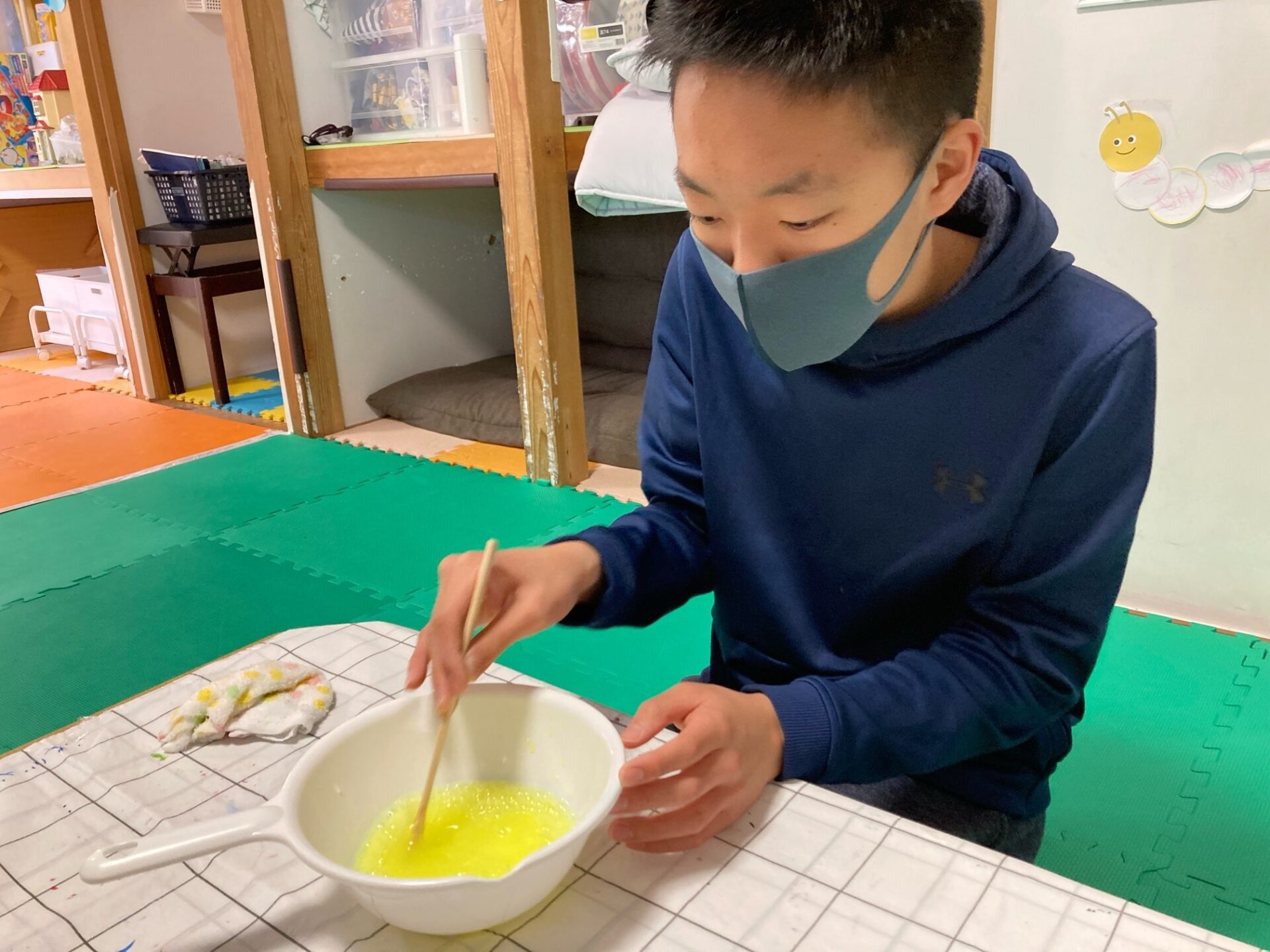 4月16日(土)  スライム作り