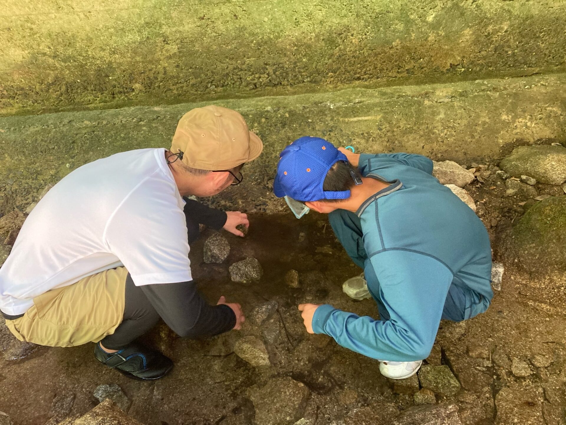 8月2日(火)  沢遊びに行こう！