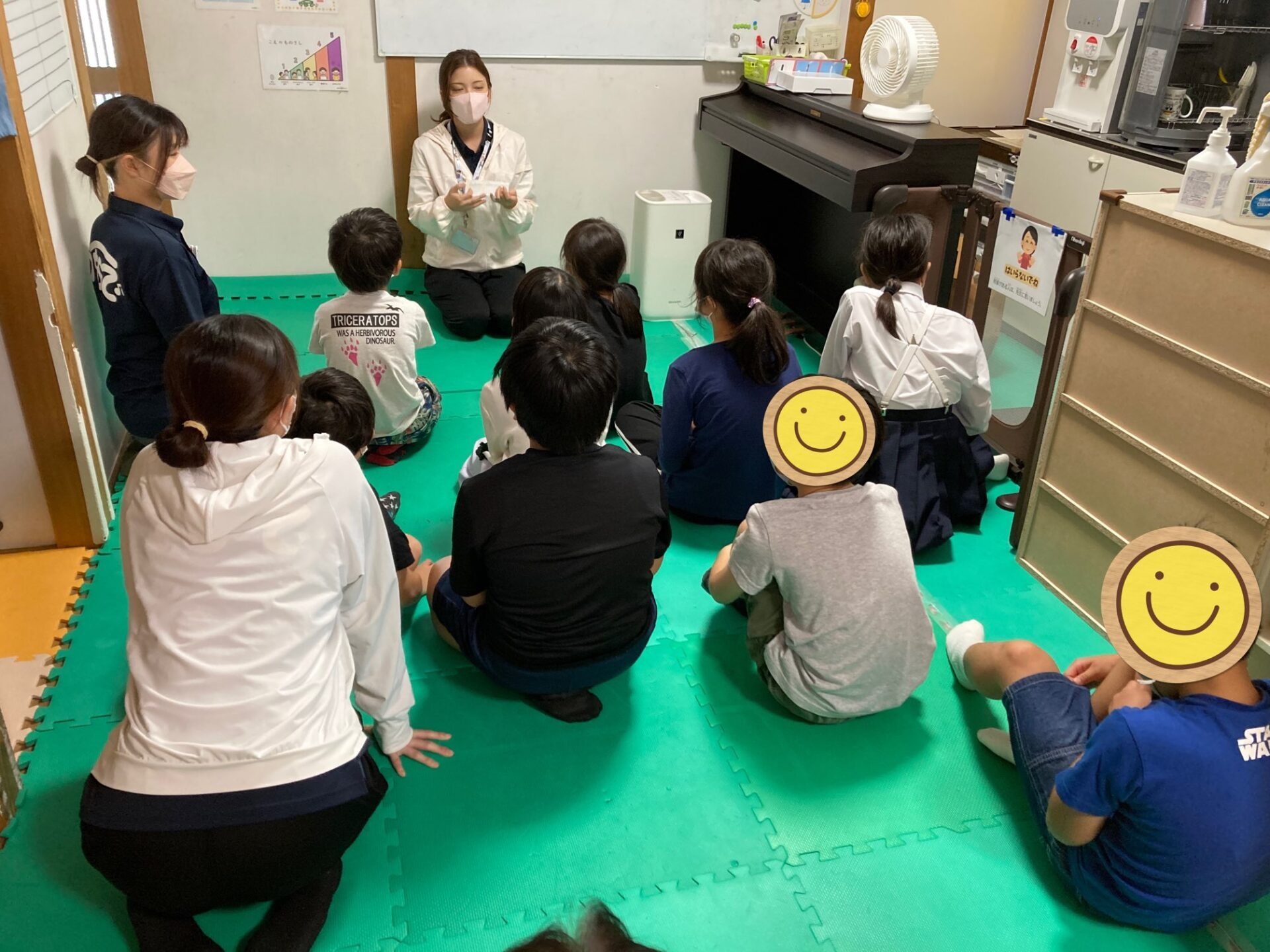 10月6日(木)  なんと言ってるでしょう？