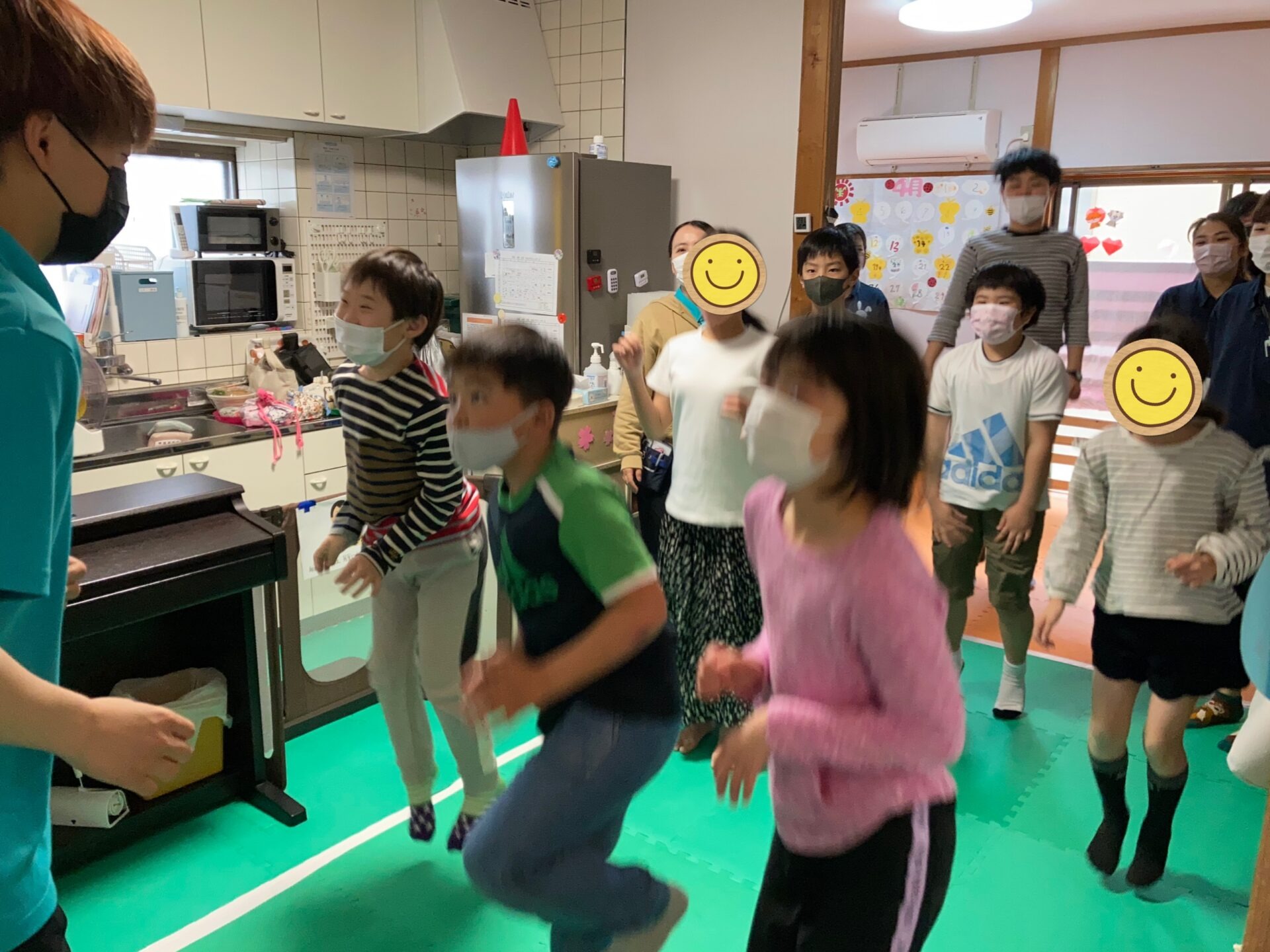 4月12日(火)  あんたがたどこさ