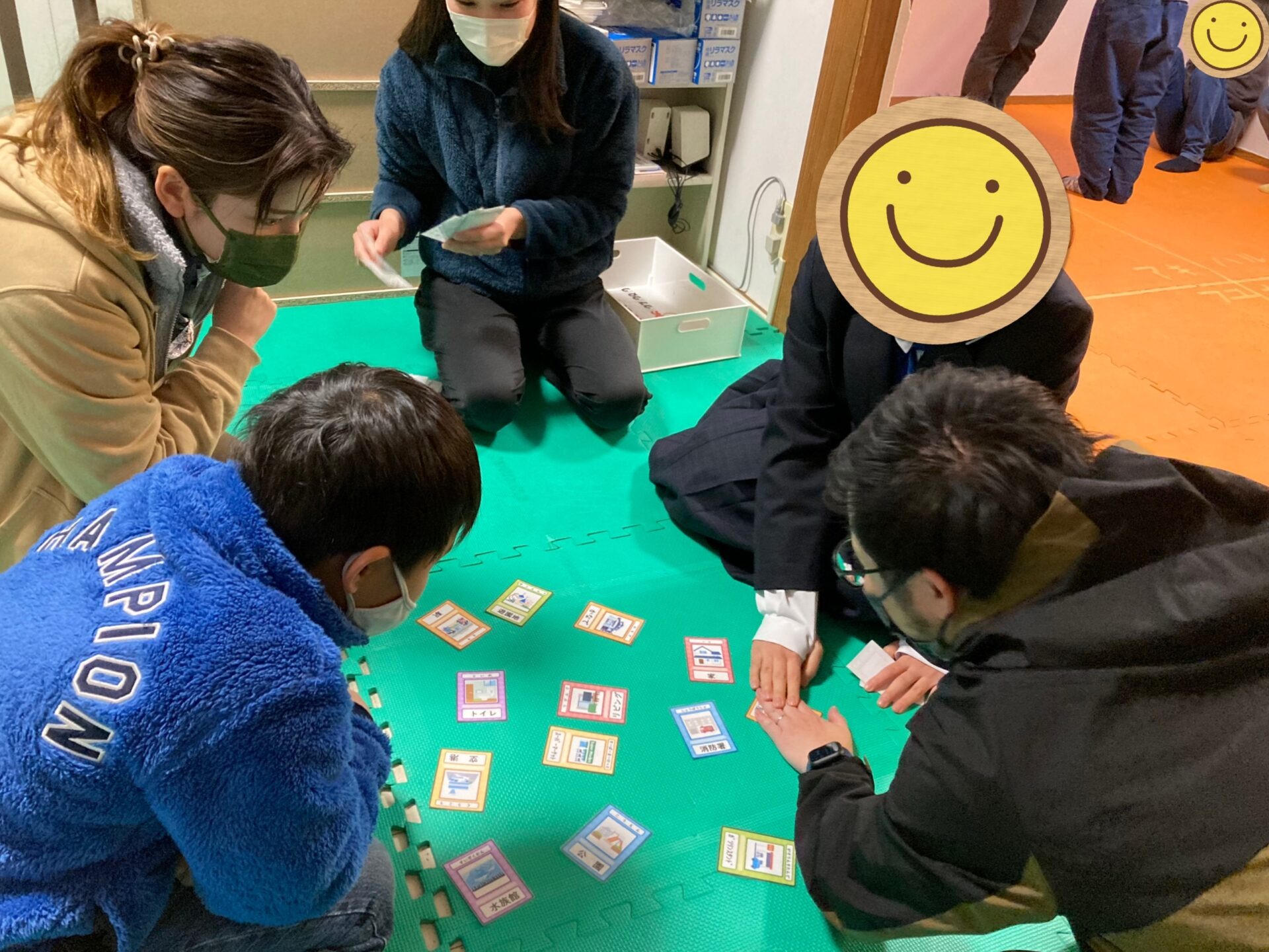 1月18日(火)  カルタ