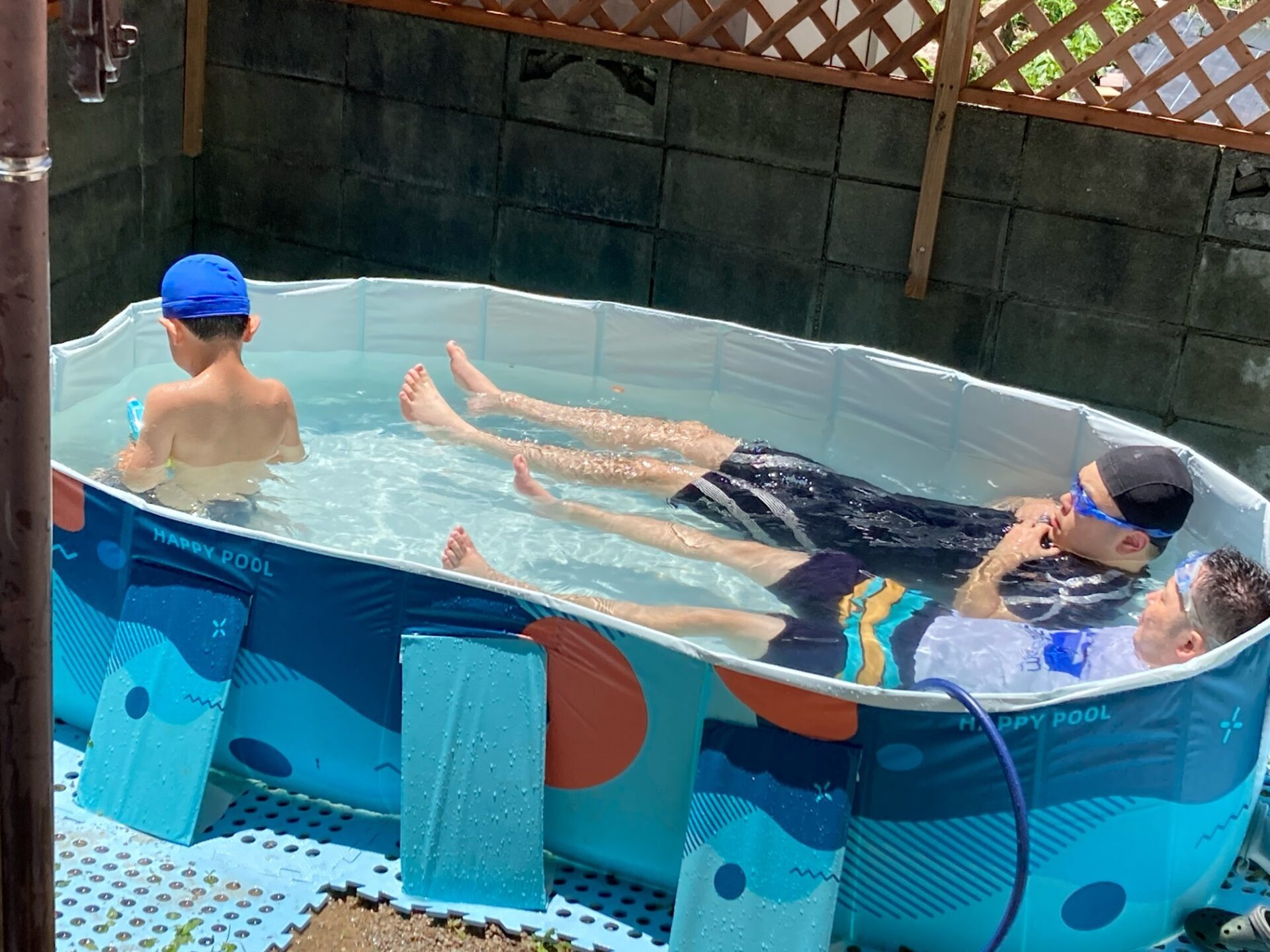 7月30日(火)  水遊び