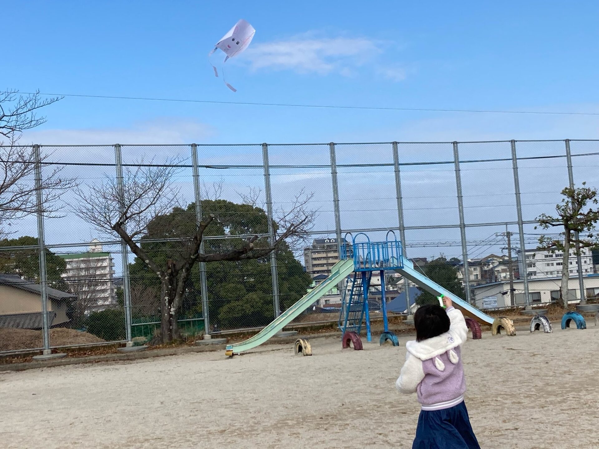 1月5日(金)  凧作り