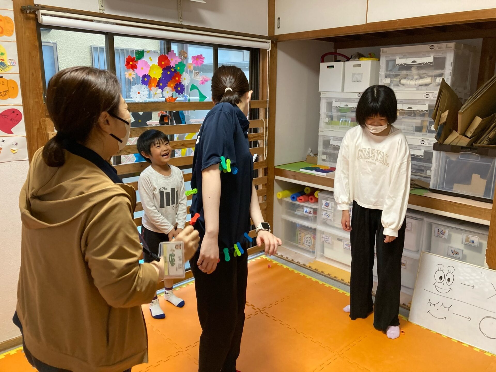 10月28日(月)  忍者ゲーム