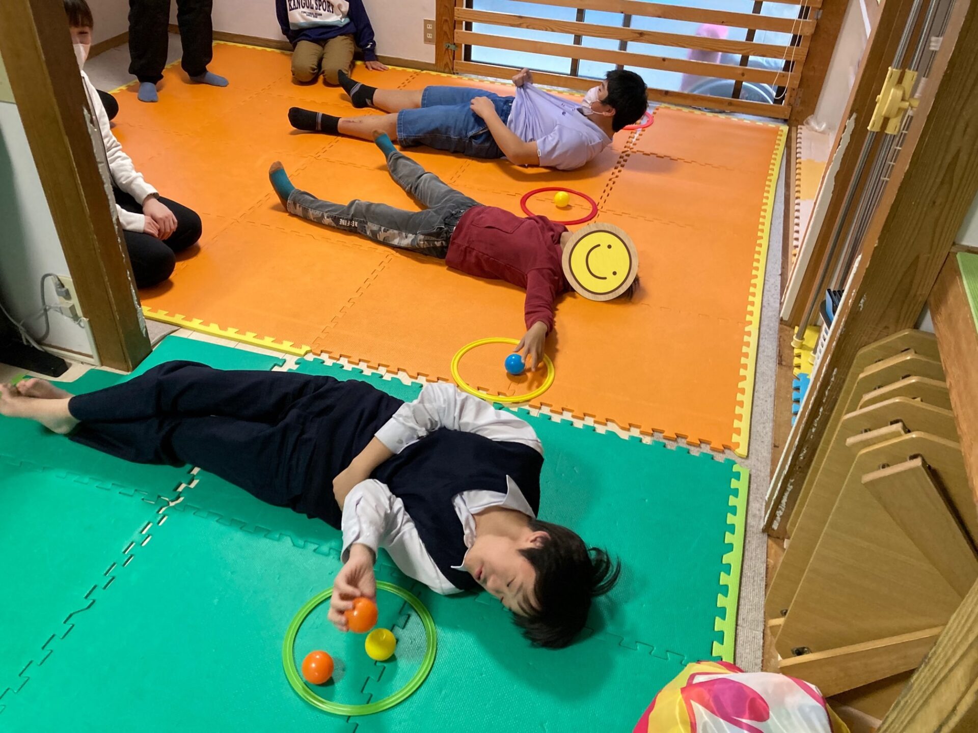 12月4日(水)  ゴロゴロボール移し