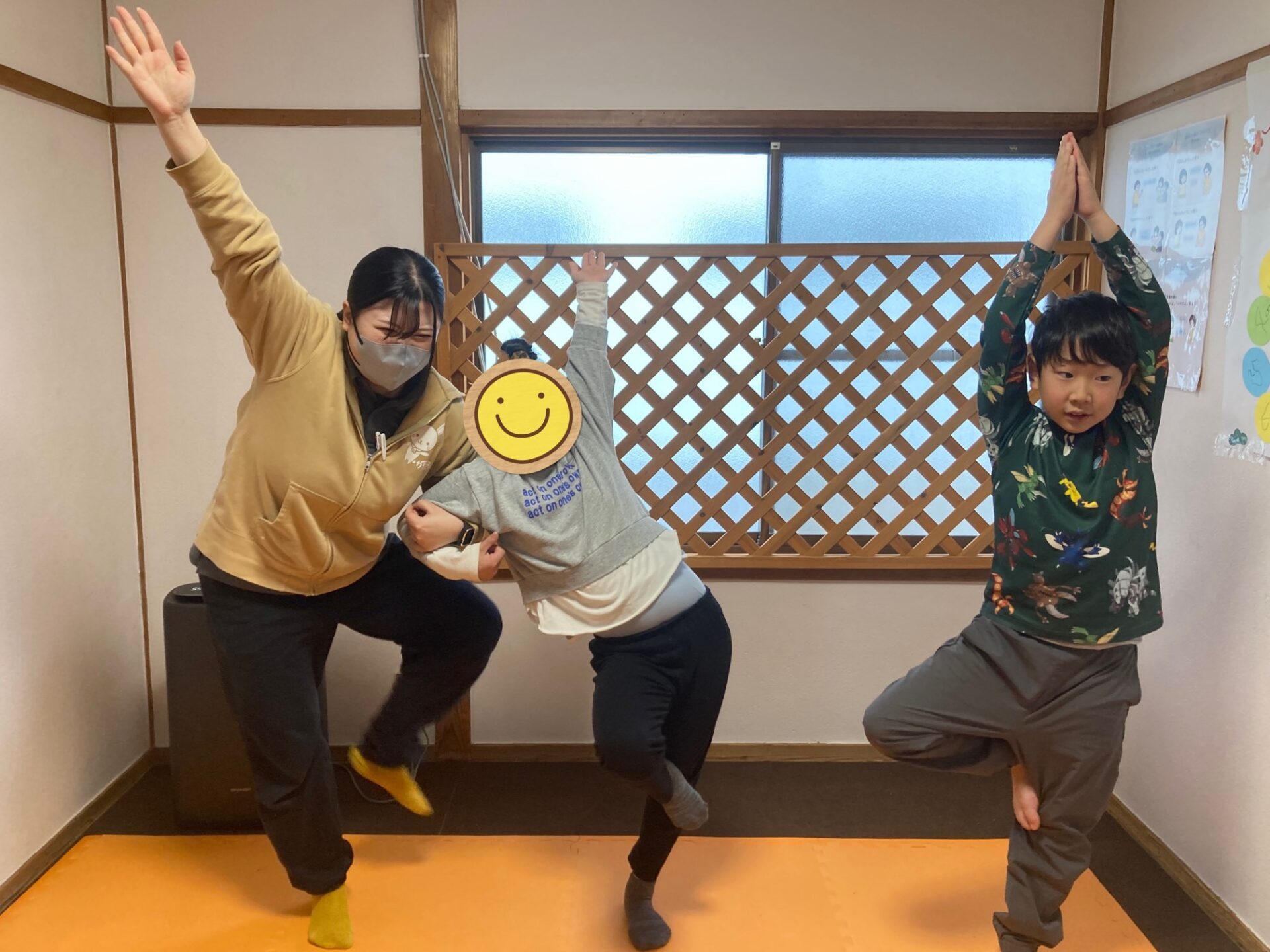 1月11日(土)  ヨガ