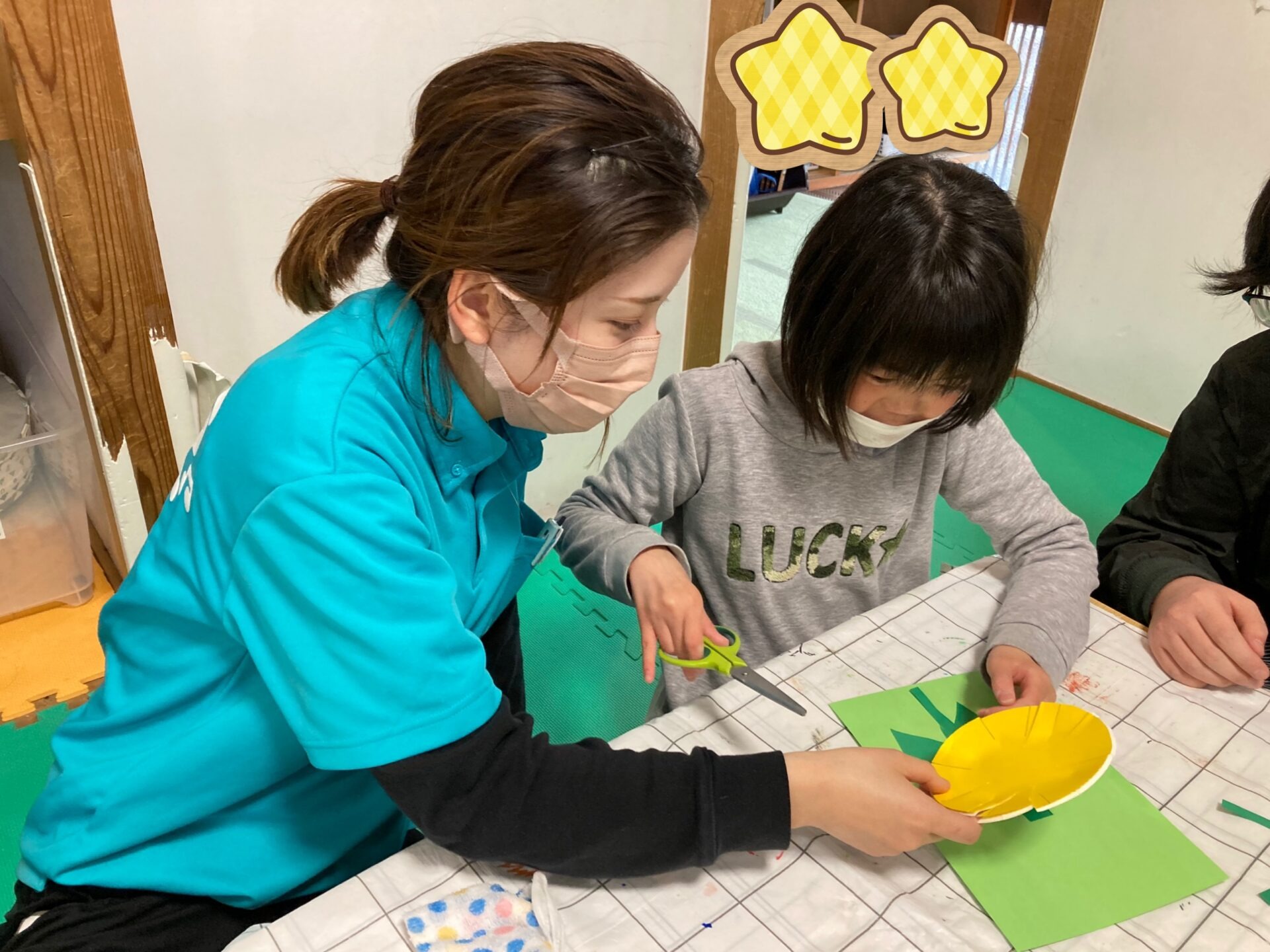 3月28日(月)  たんぽぽ制作