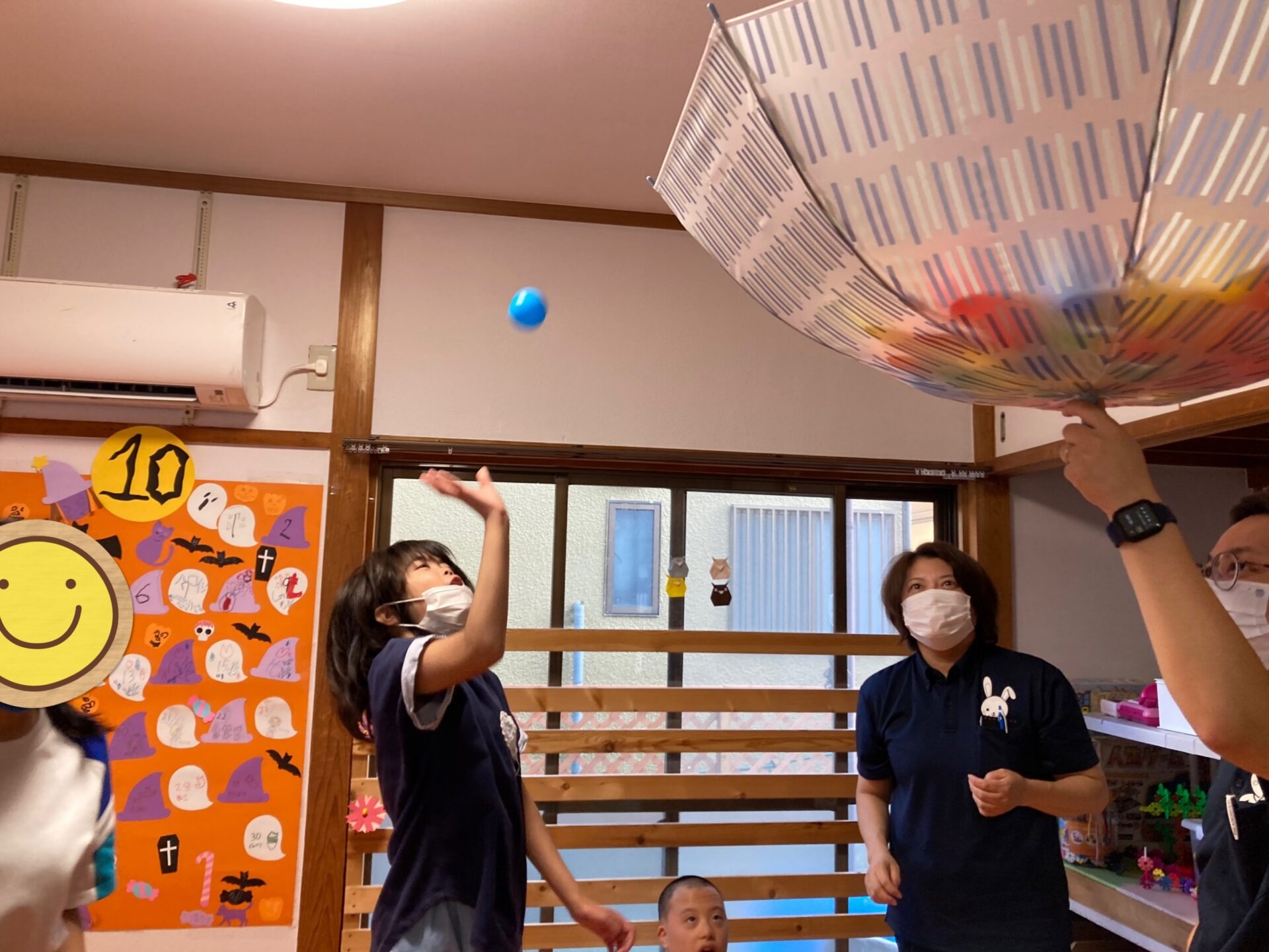 10月4日(月)  玉入れ