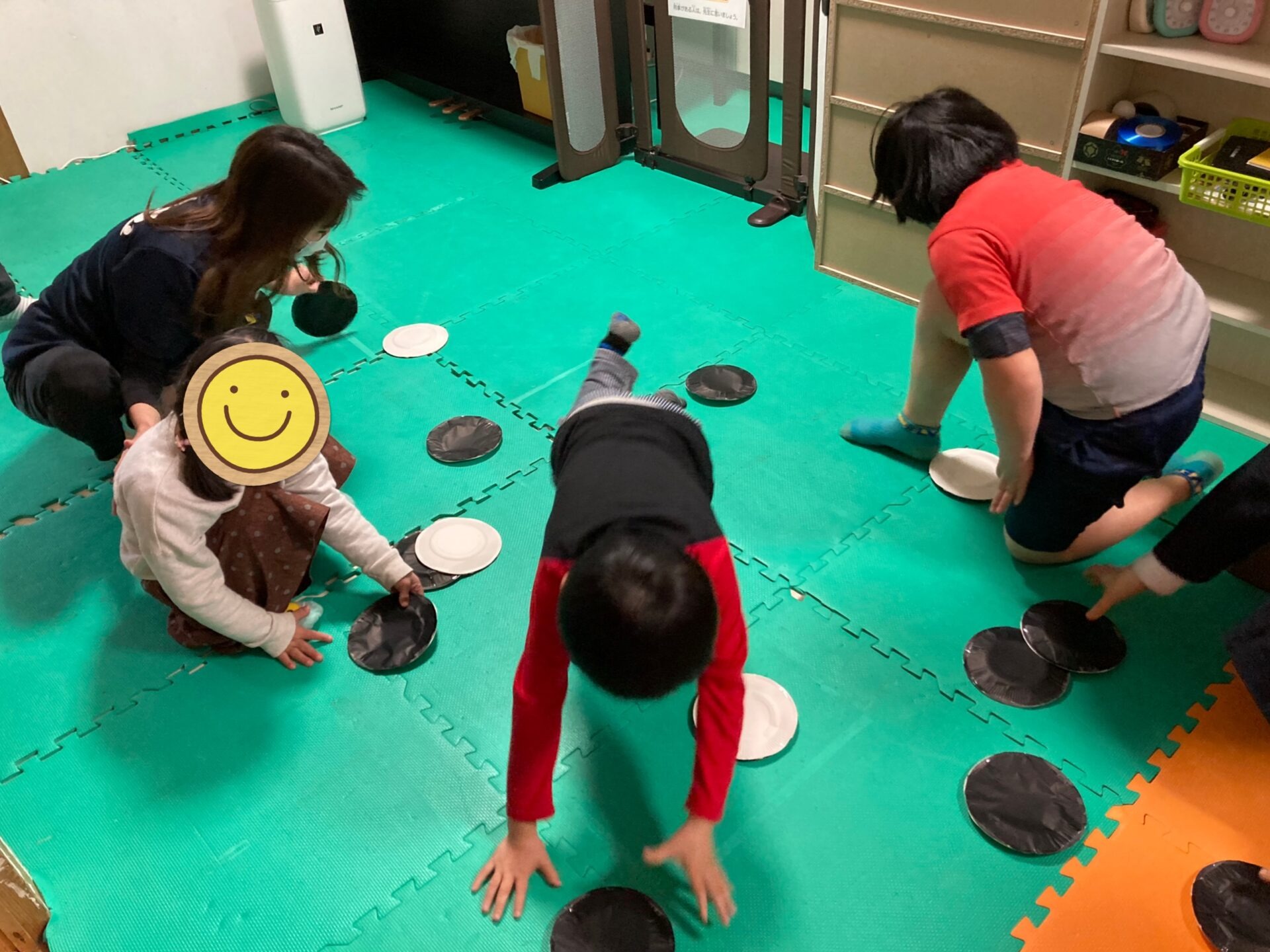 3月11日(金)  ひっくり返し競争