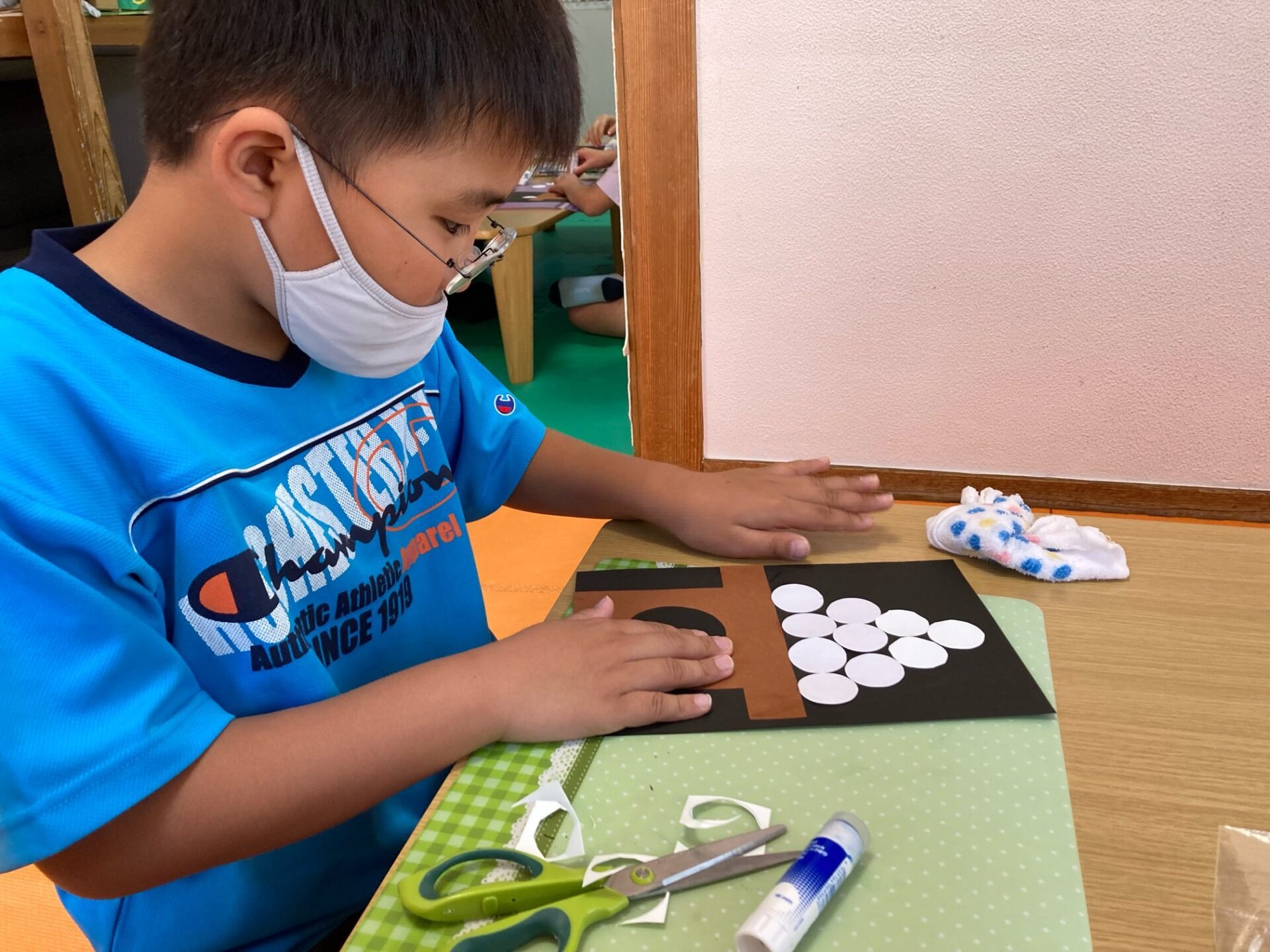 9月10日(土)  お月見制作