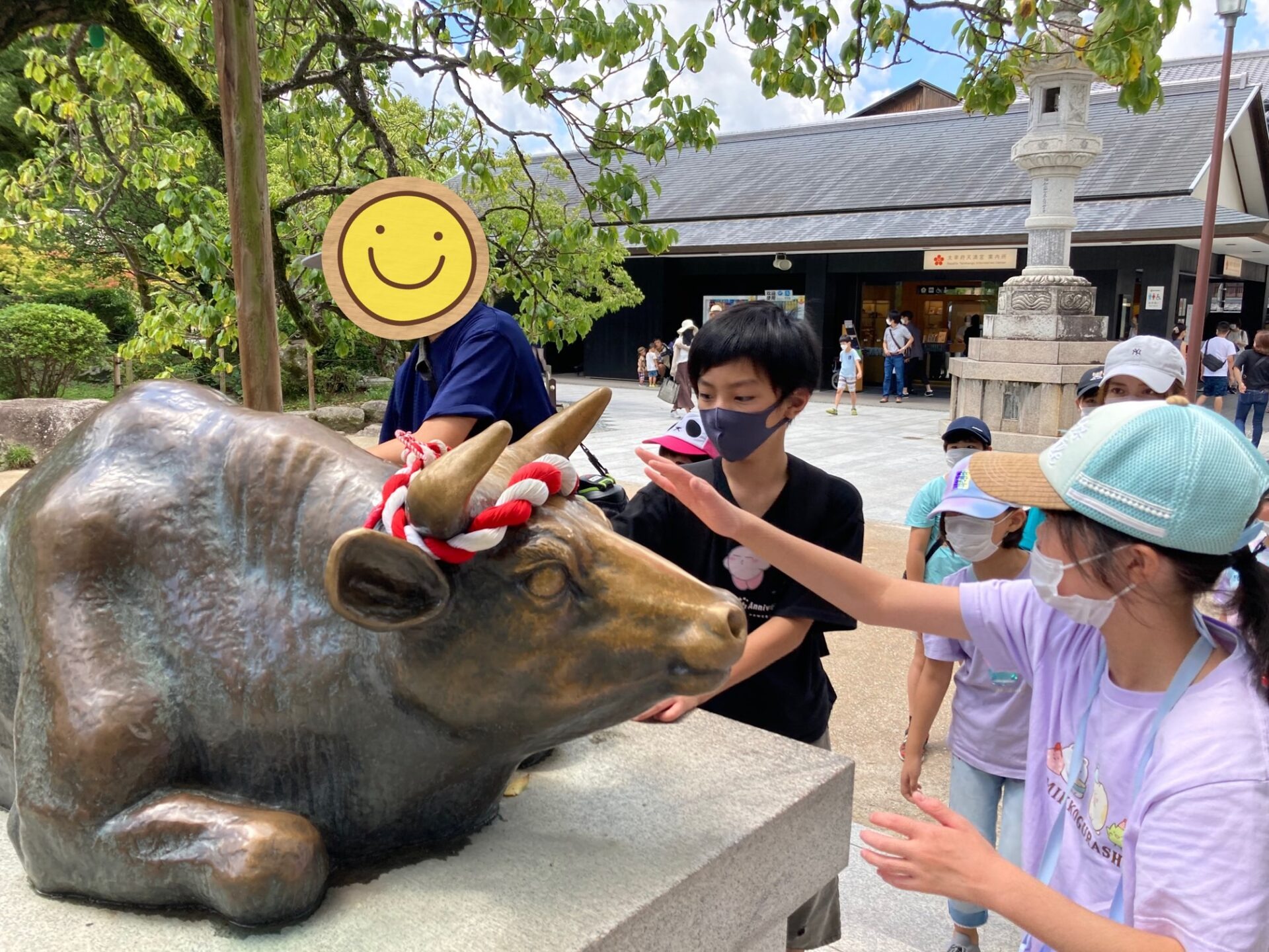8月18日(木)  太宰府天満宮に行こう