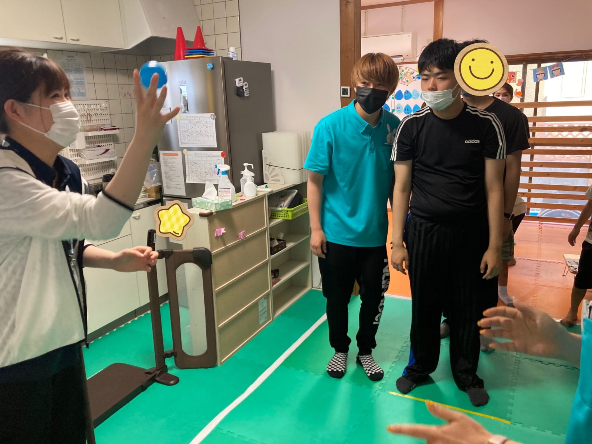 6月1日(水)  何の文字か当ててみて