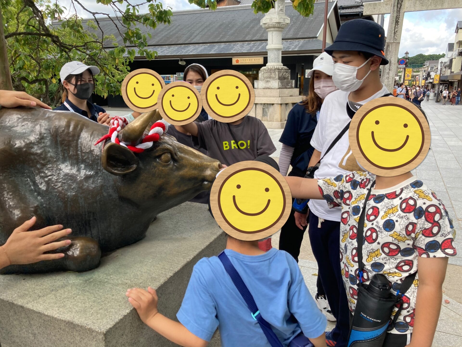 8月5日(金)  太宰府天満宮に行こう