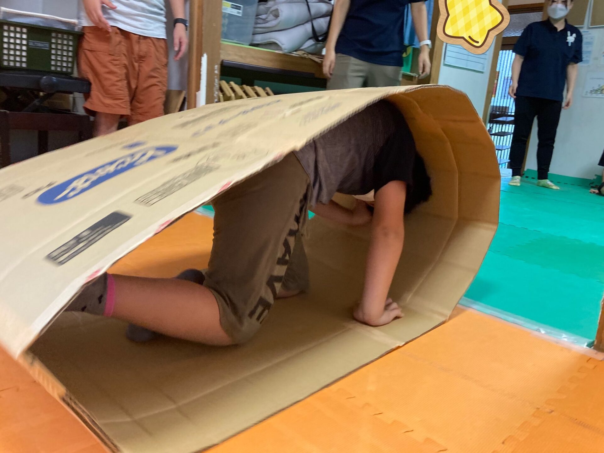 9月6日(火)  キャタピラレース