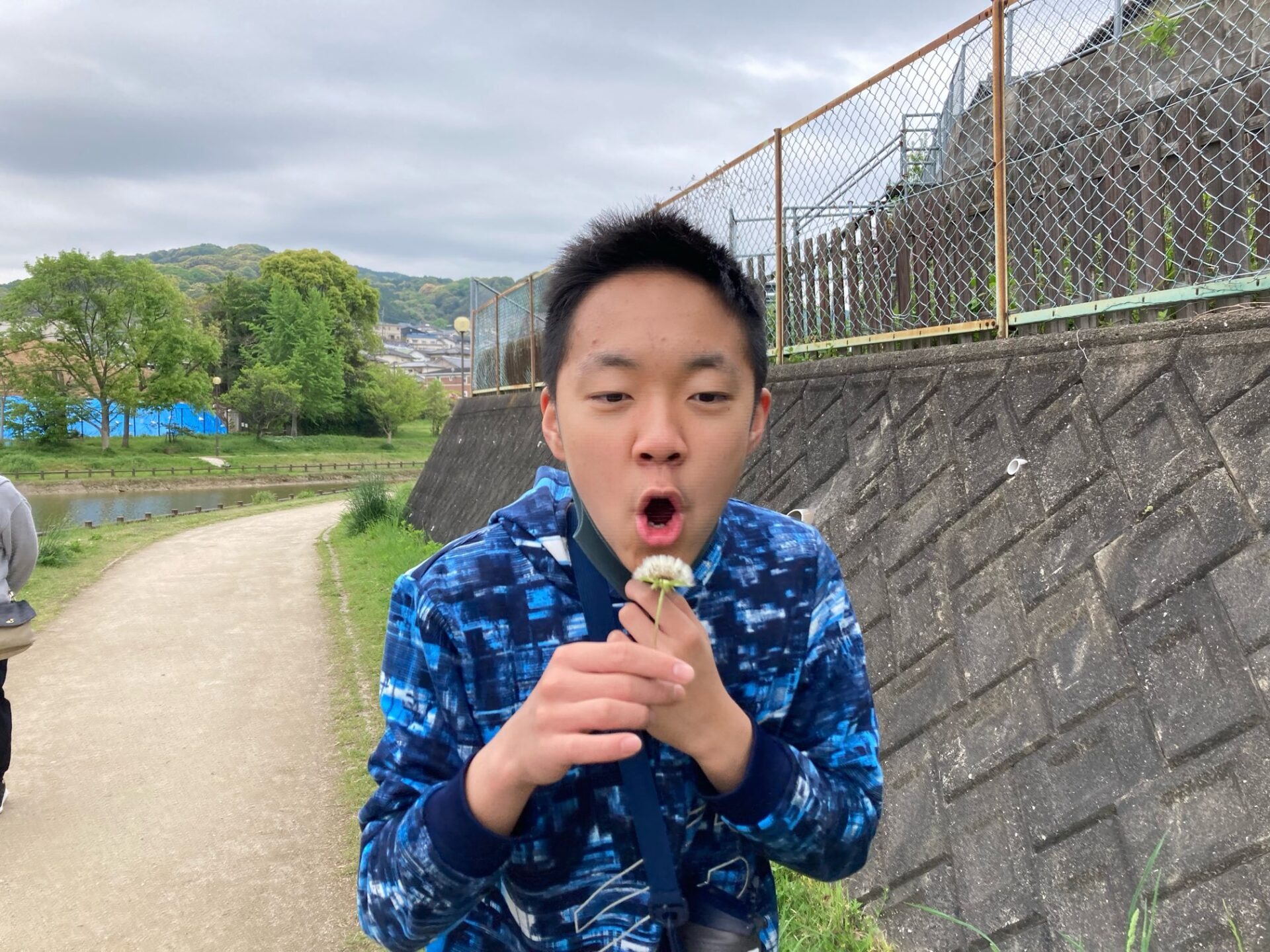 4月23日(土)  公園へ行こう