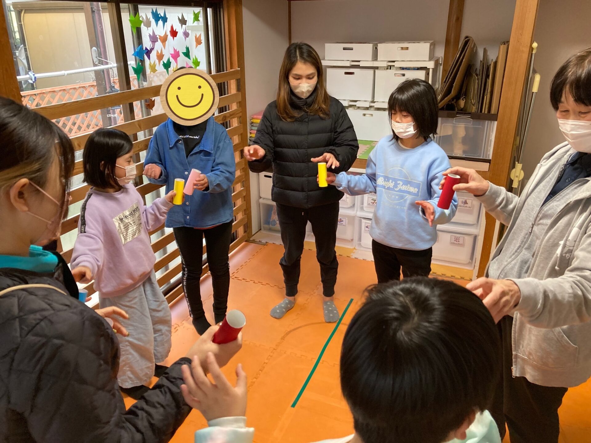 12月6日(火)  バトンつなぎゲーム