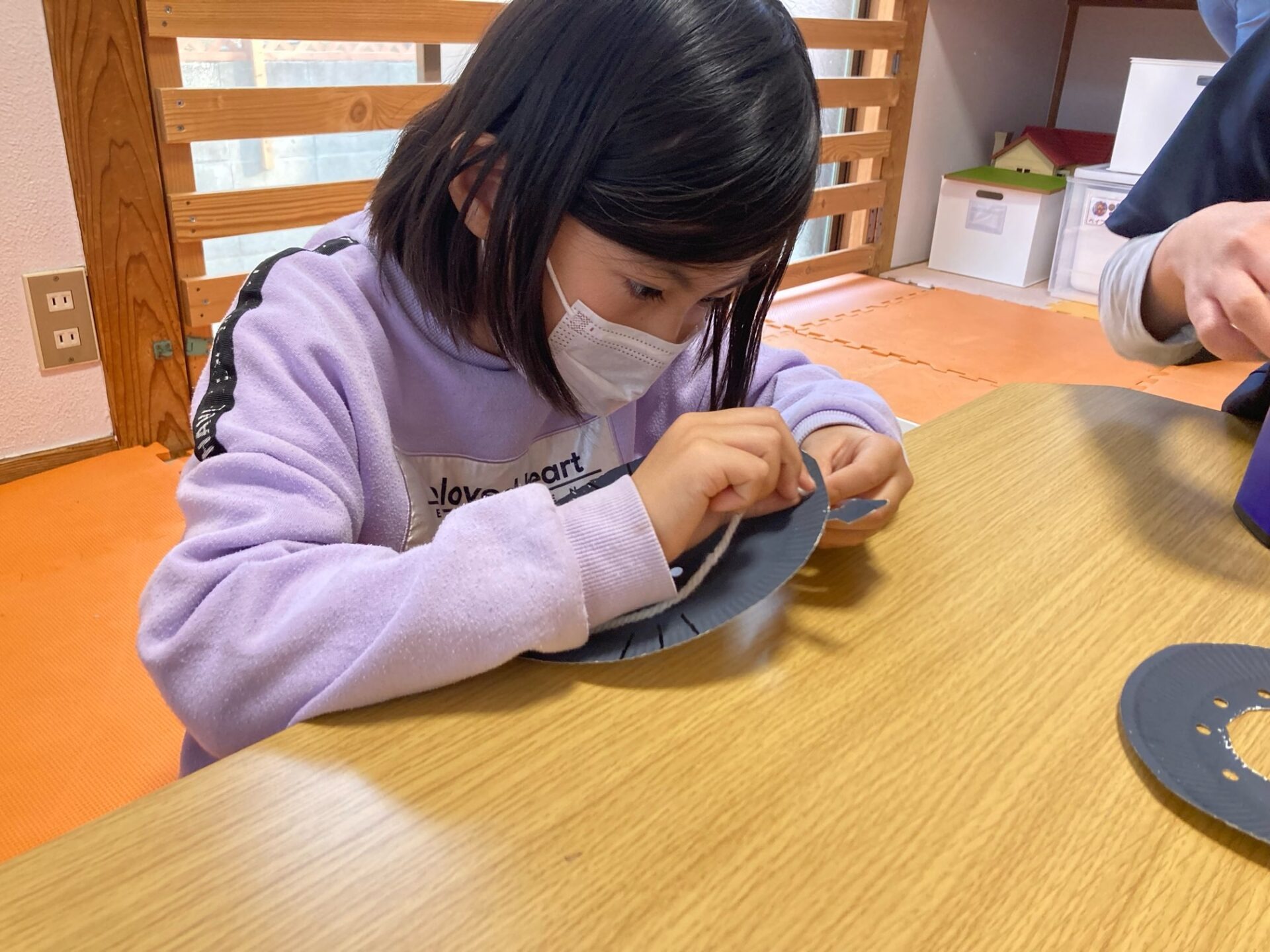 11月10日(木)  トトロ制作