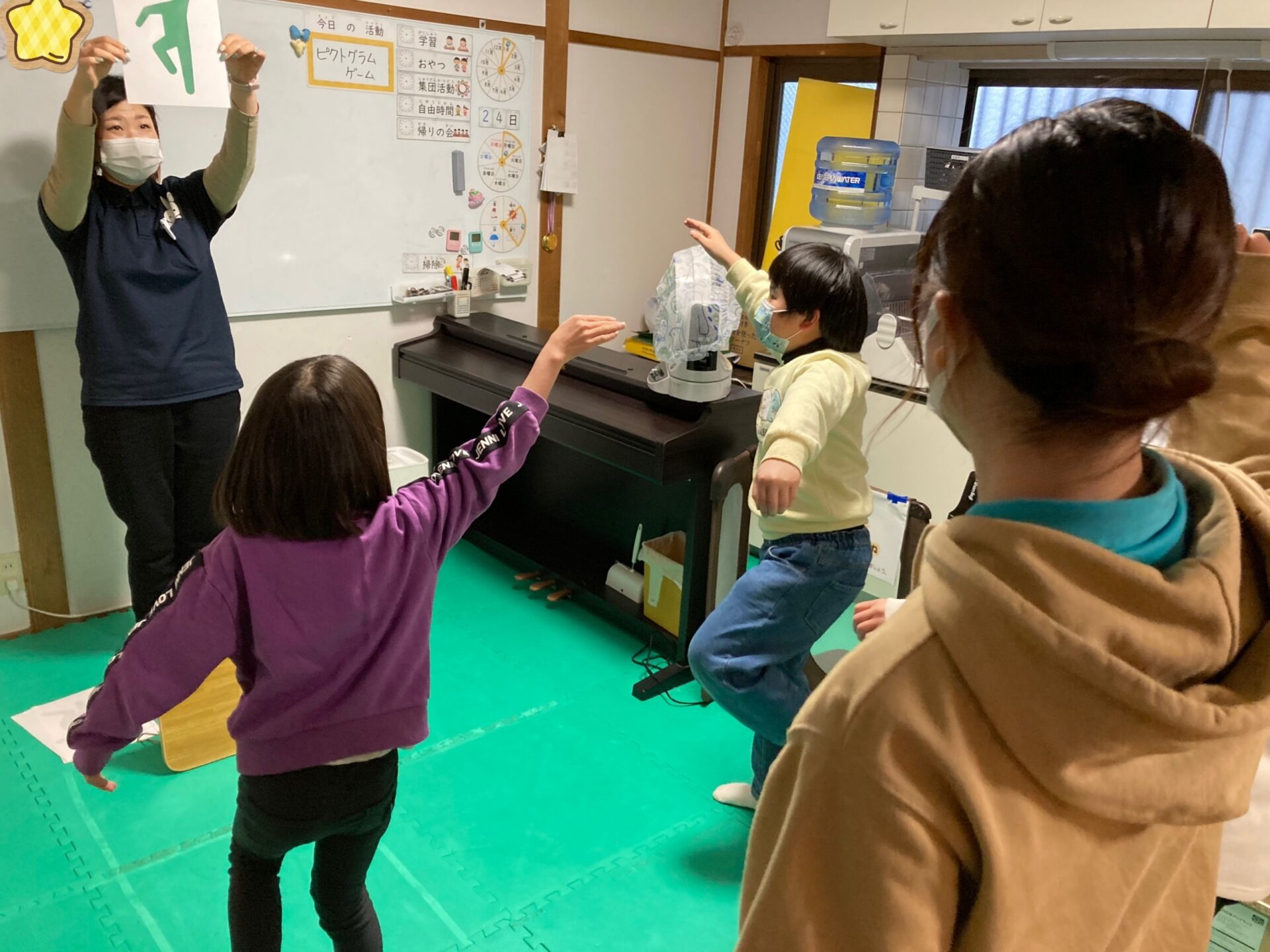 1月24日(月)  ピクトグラムゲーム