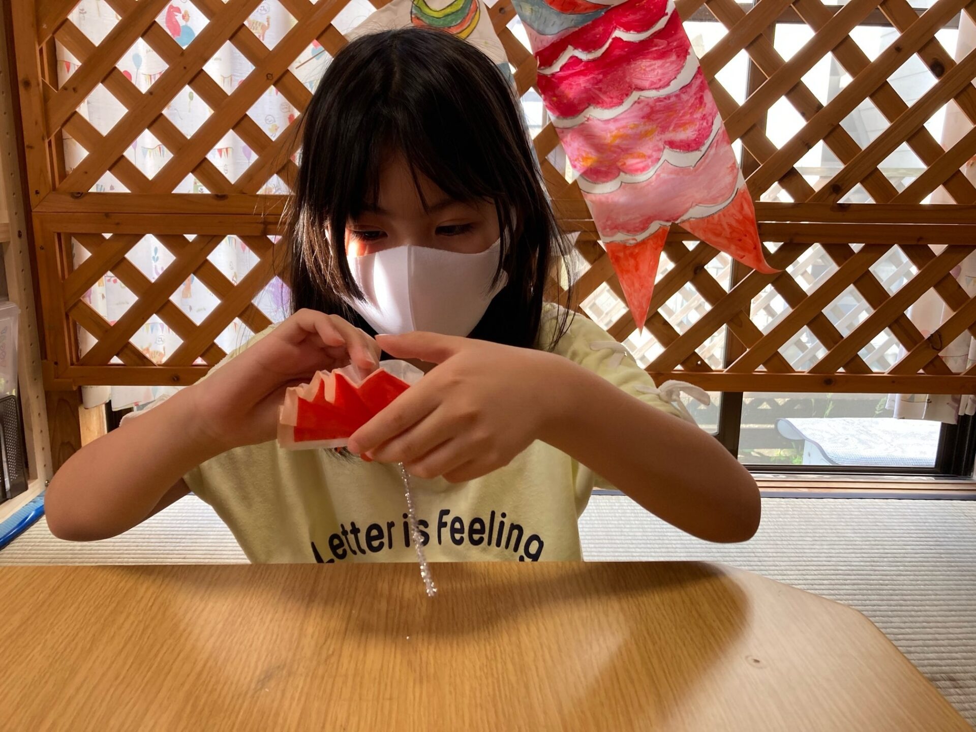 5月16日(火)  母の日制作