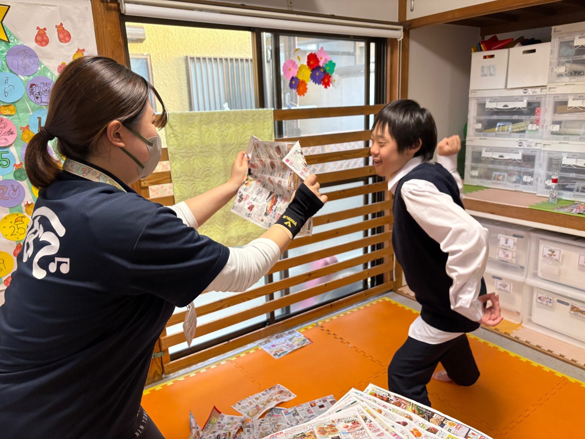 12月11日(水)  やぶいてやぶいて