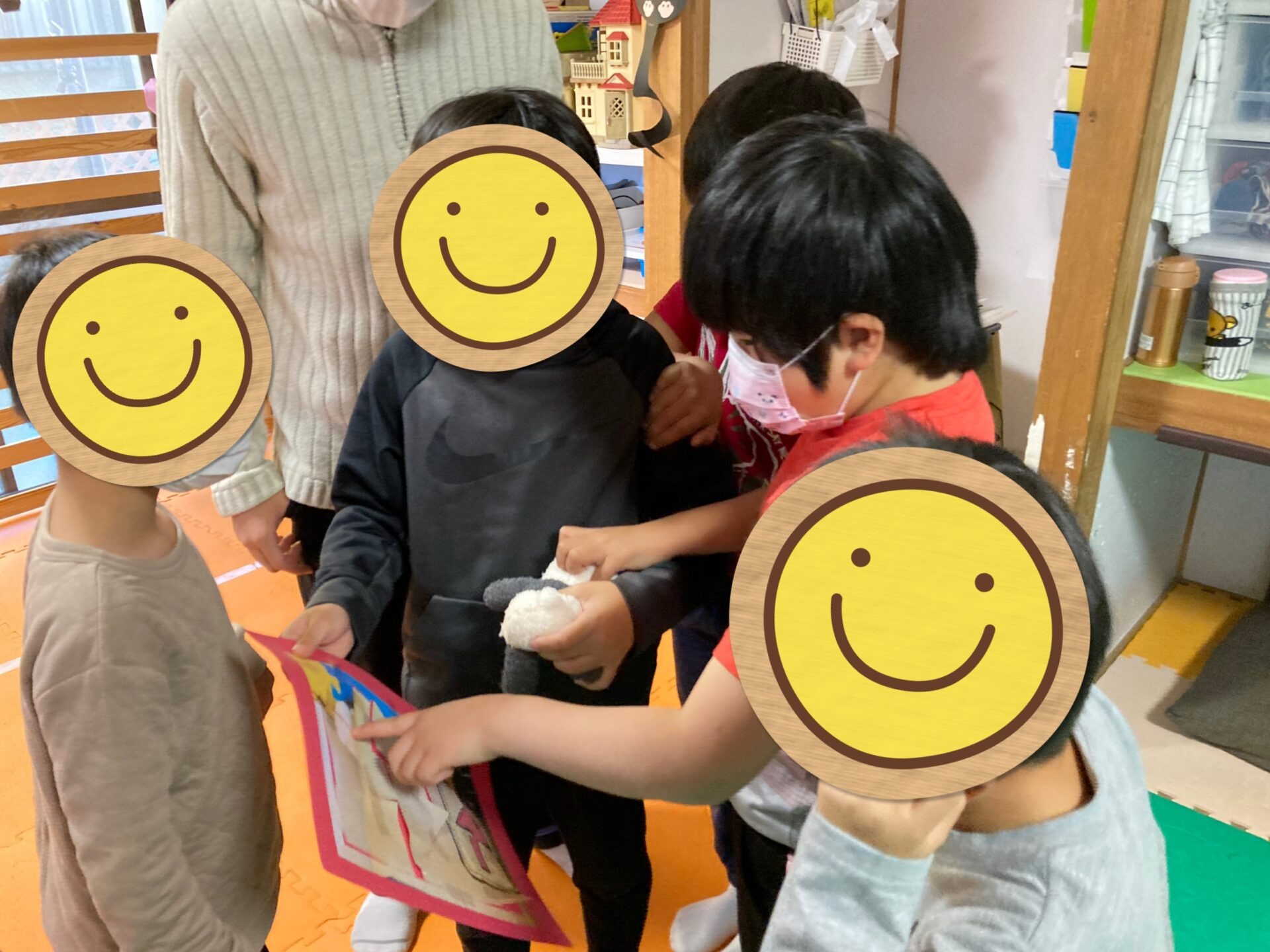 11月19日(金)  パズルで宝さがし