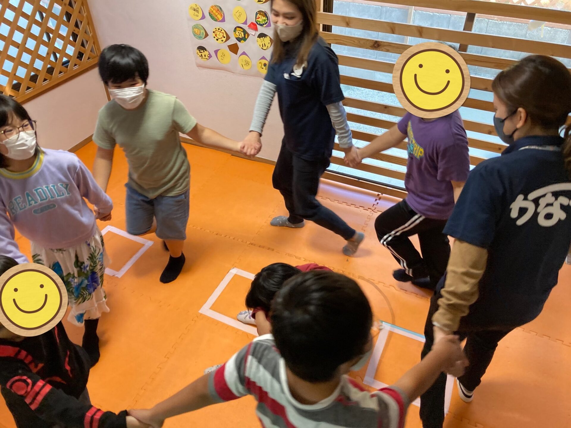 11月11日(金)  かごめかごめ