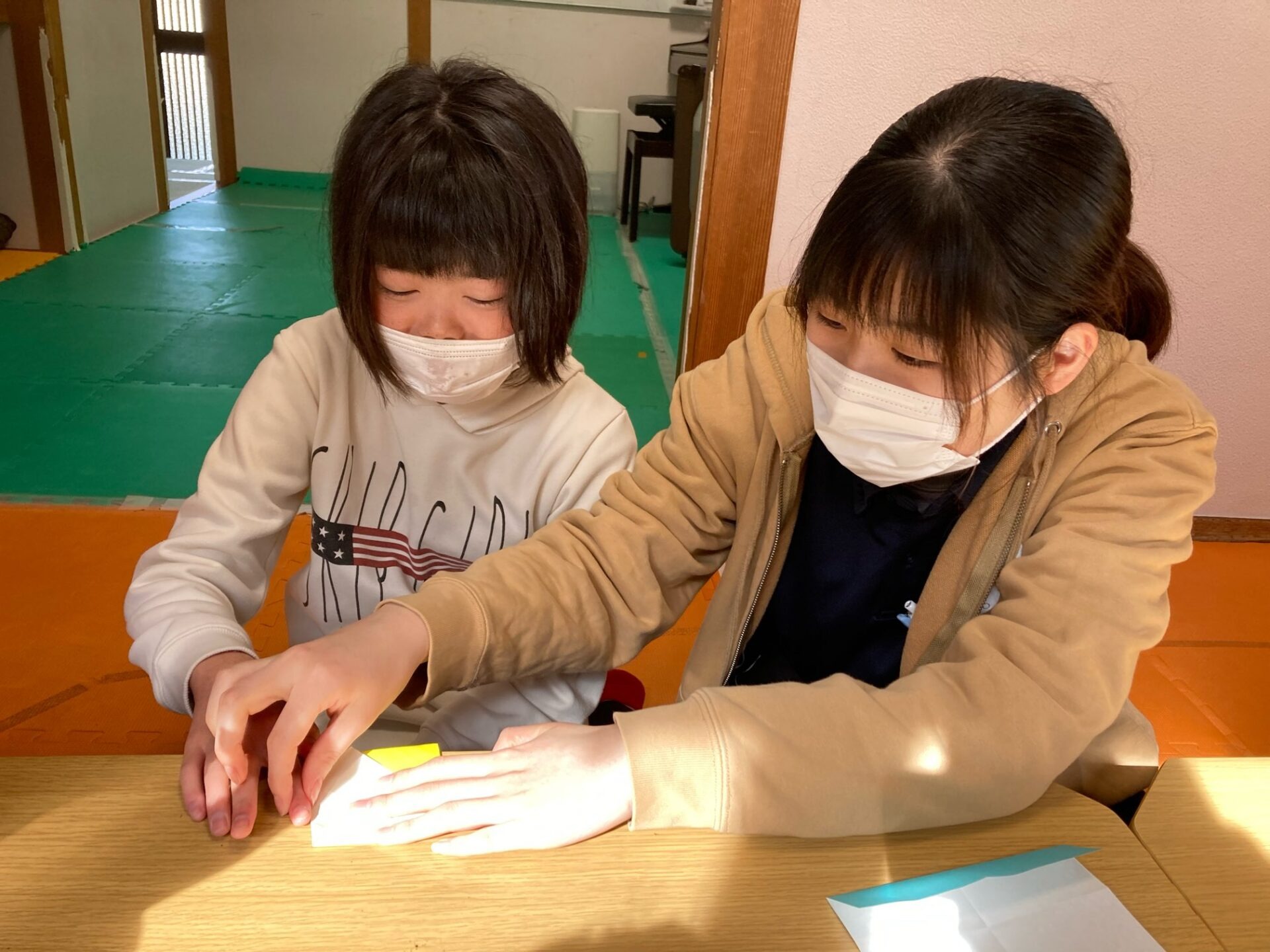 2月11日(土)  折り紙