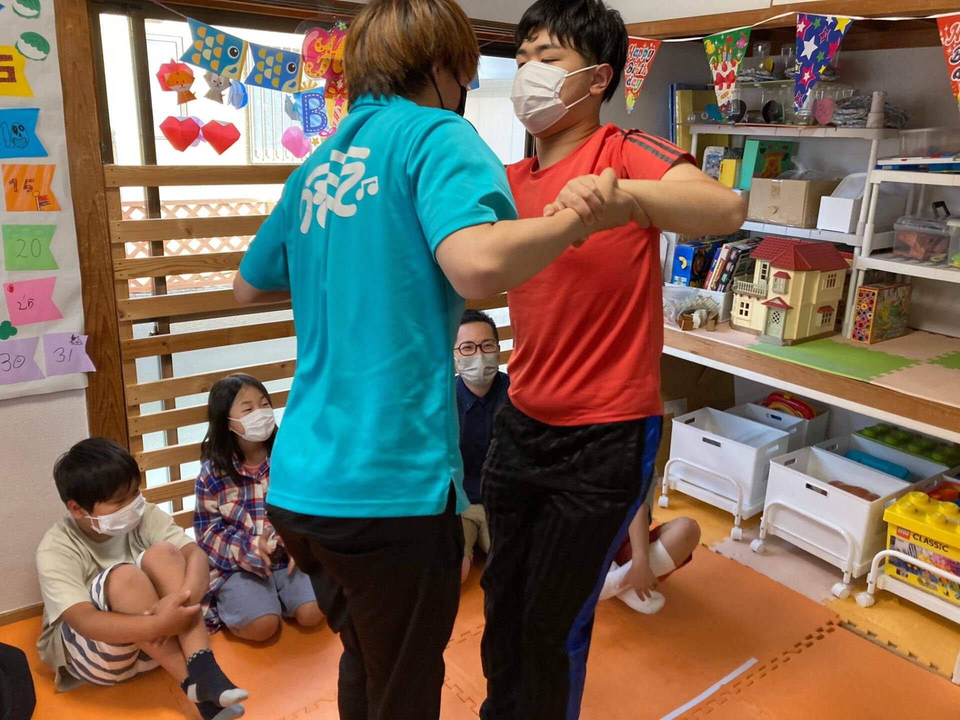 5月31日(火)  せーのでスタンドアップ