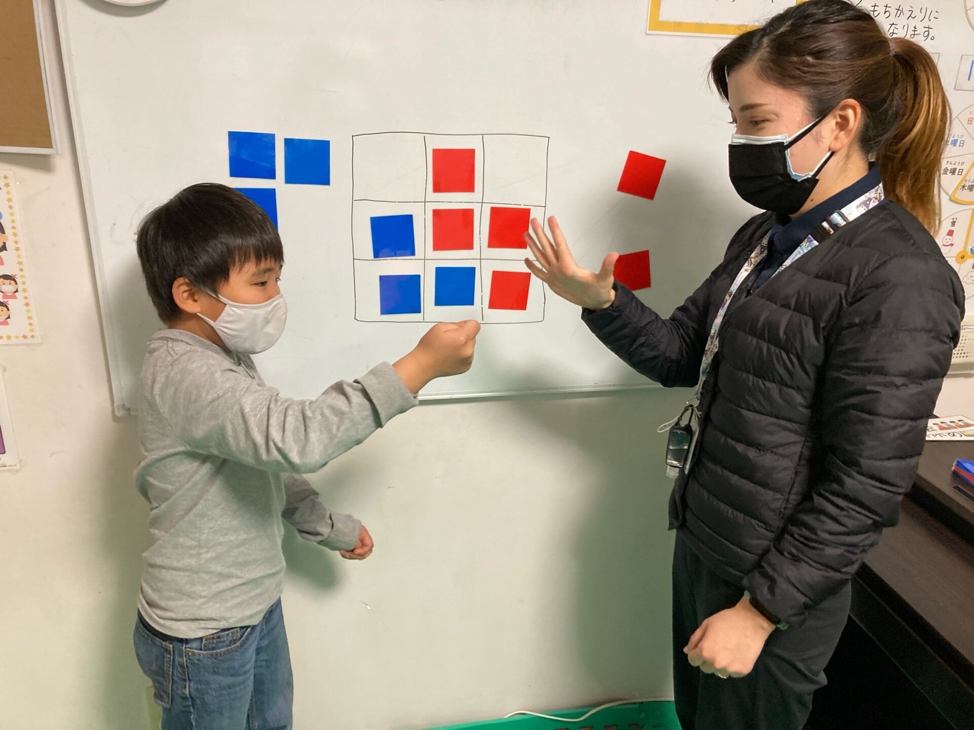 2月10日(木)  陣とりゲーム